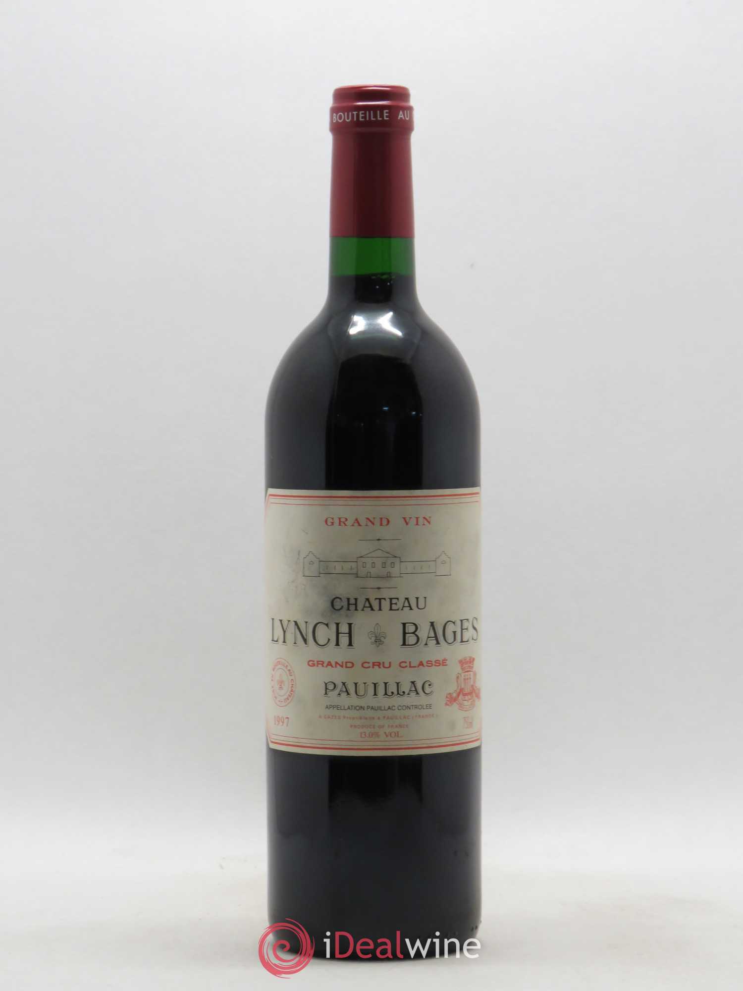 Château Lynch Bages 5ème Grand Cru Classé 1997 - Lot de 1 bouteille - 0