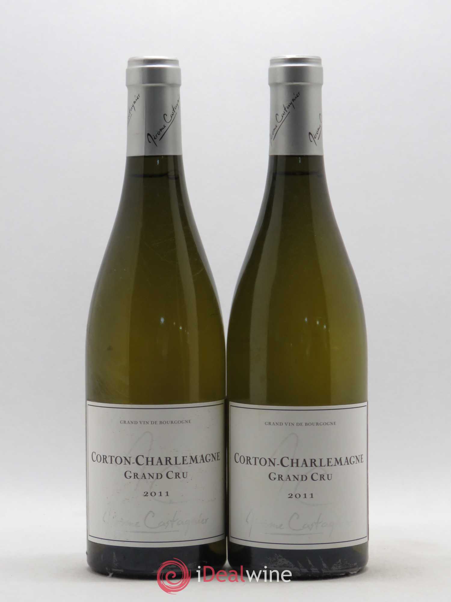 Corton-Charlemagne Grand Cru J. Castagnier 2011 - Lot de 2 bouteilles - 0