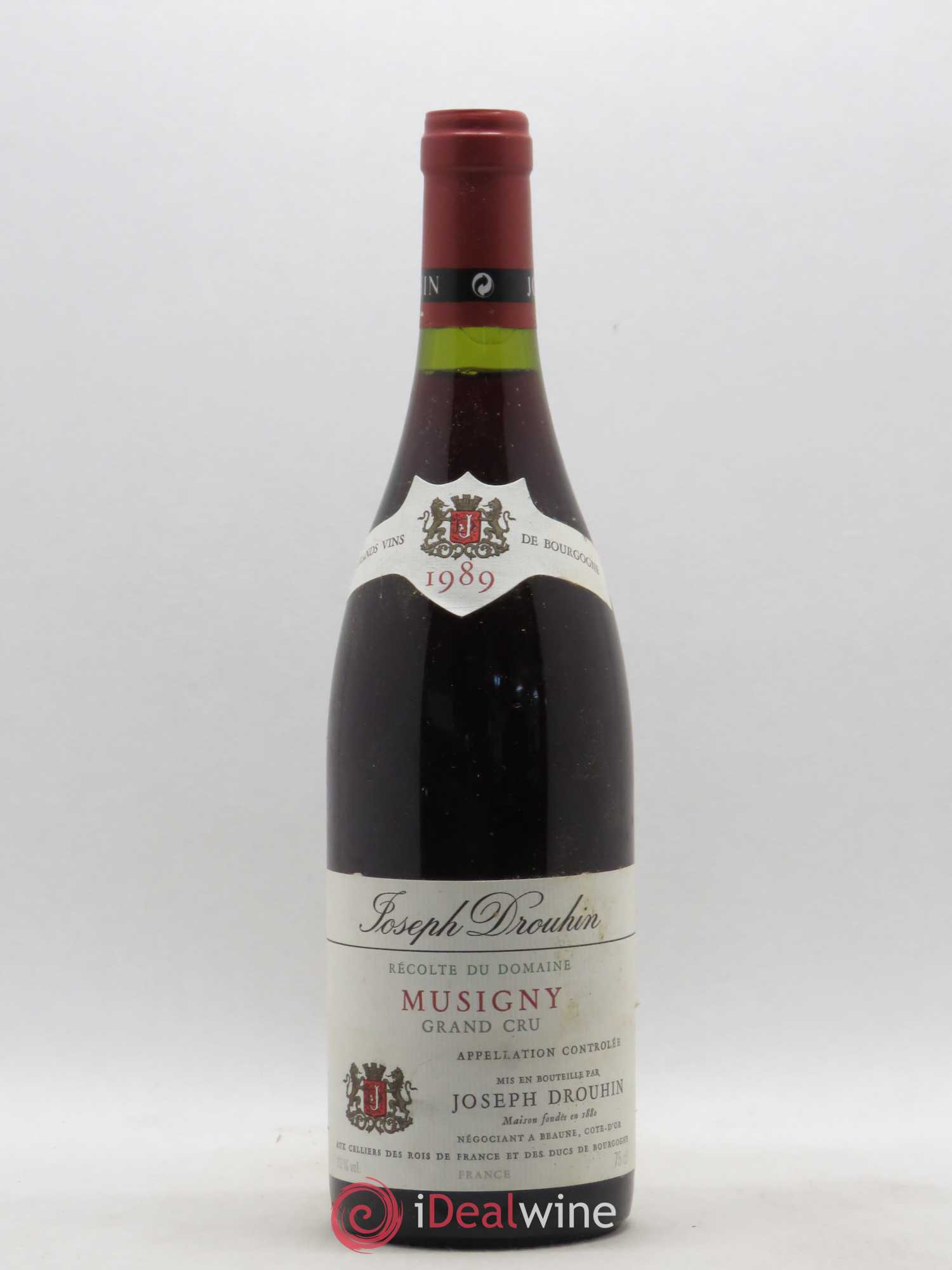 Musigny Grand Cru Joseph Drouhin 1989 - Lot de 1 bouteille - 0