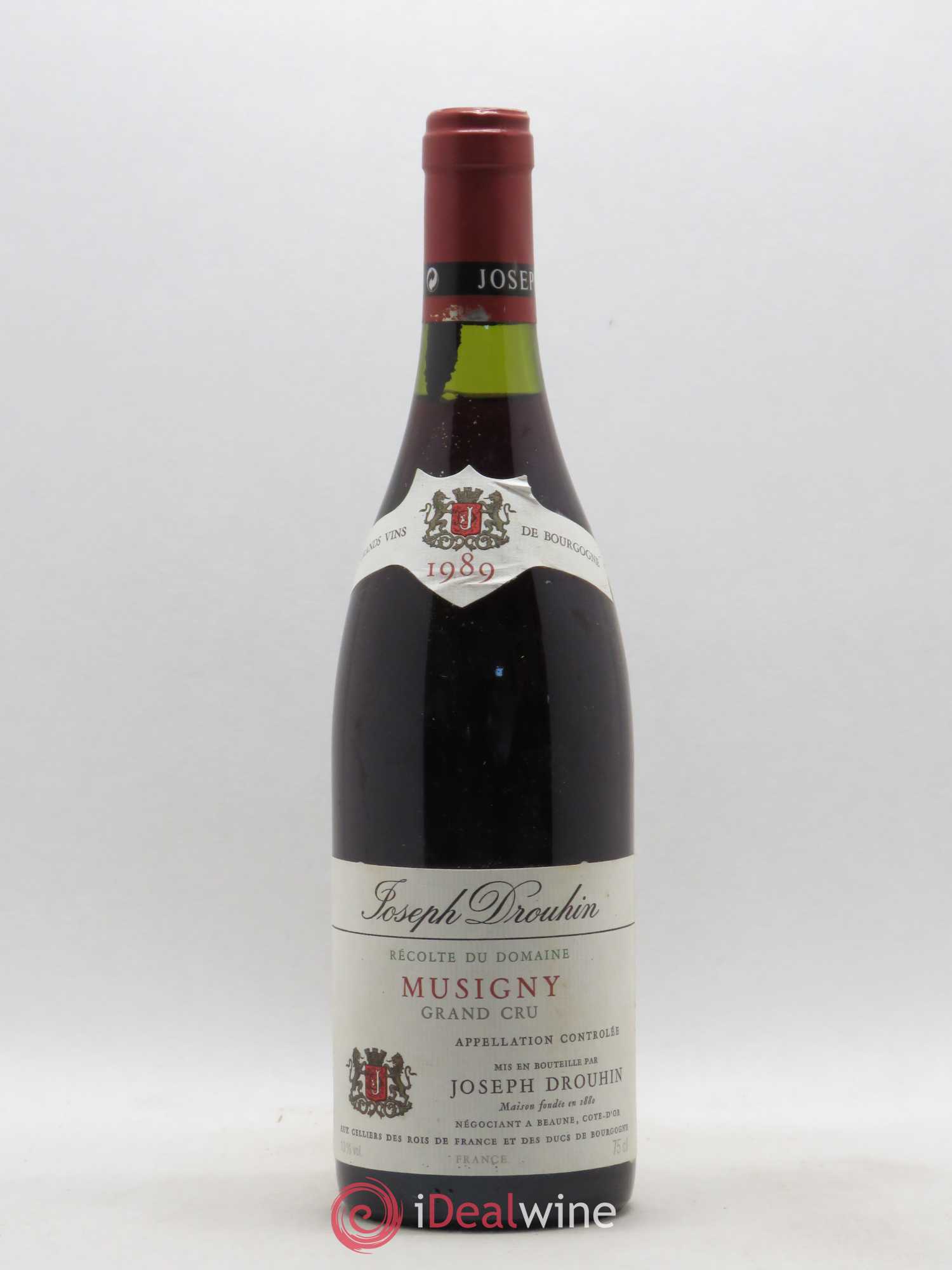 Musigny Grand Cru Joseph Drouhin 1989 - Lot de 1 bouteille - 0