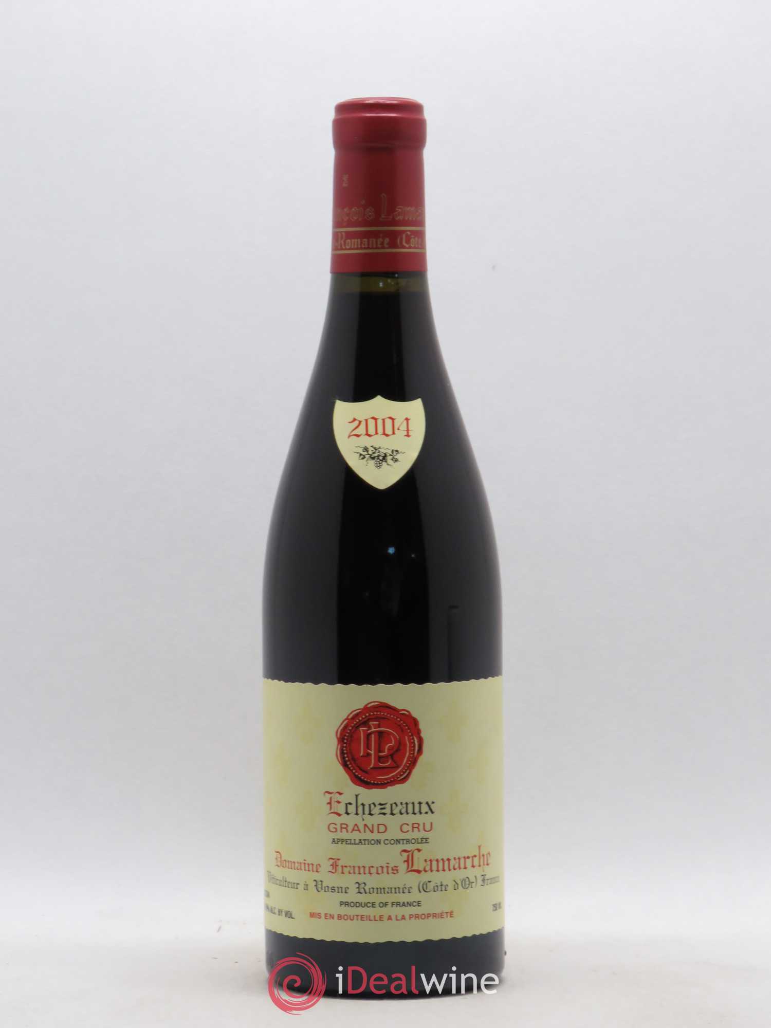 Echezeaux Grand Cru Lamarche (Domaine) 2004 - Lot de 1 bouteille - 0