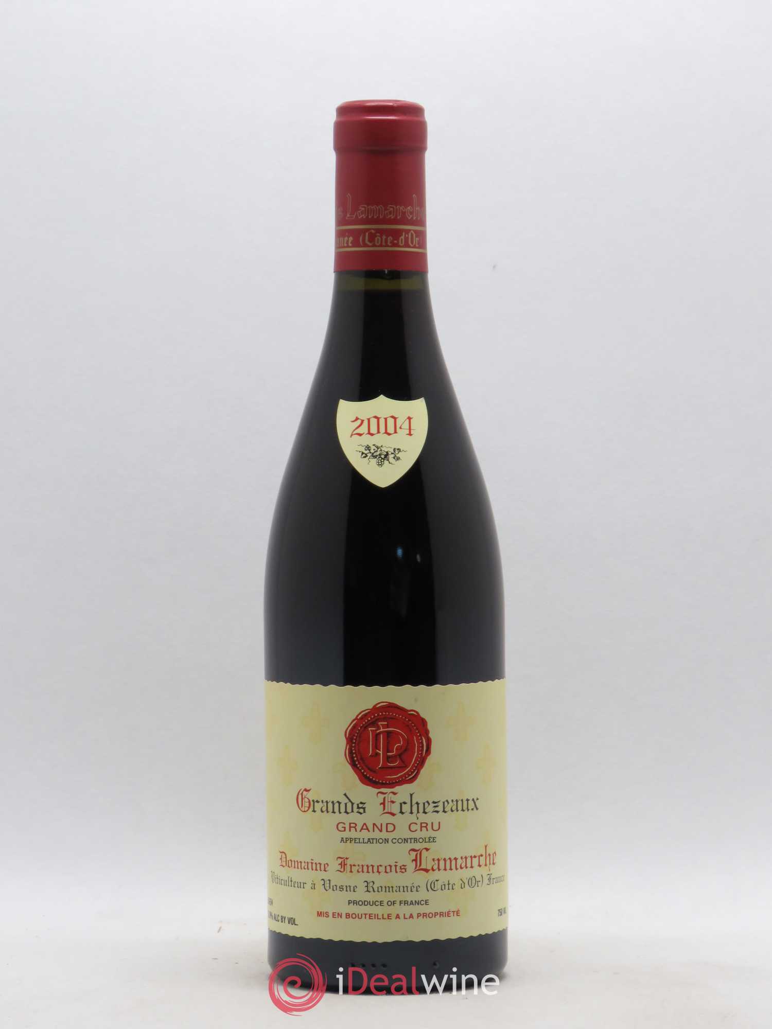 Grands-Echezeaux Grand Cru Lamarche (Domaine) 2004 - Lot de 1 bouteille - 0