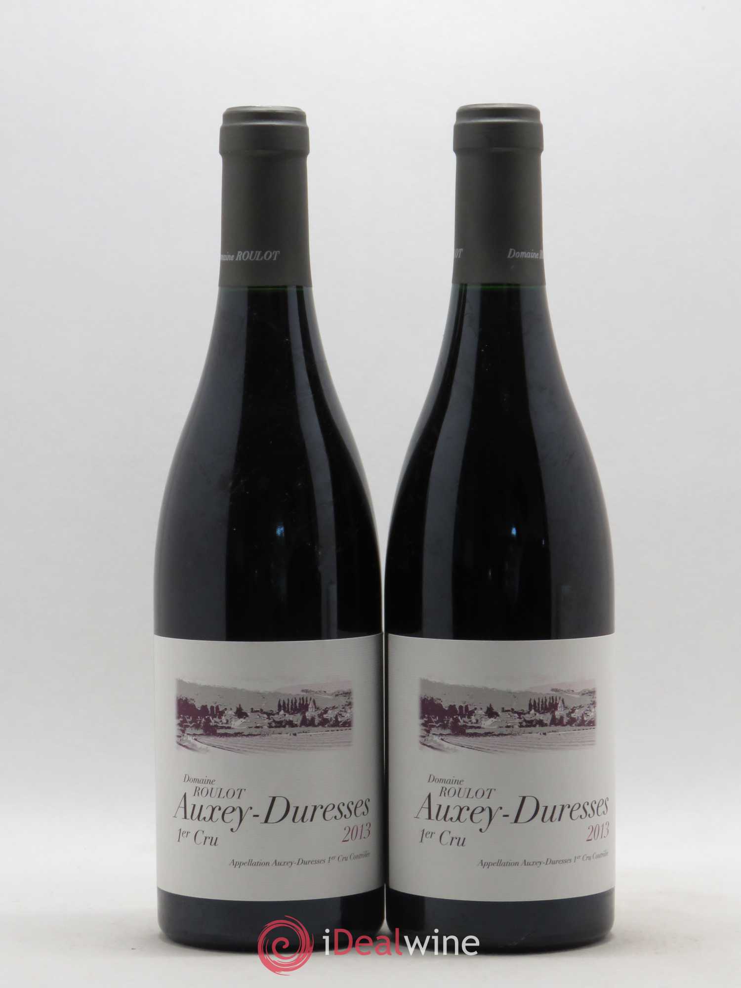 Auxey-Duresses 1er Cru Roulot (Domaine) 2013 - Lot de 2 bouteilles - 0