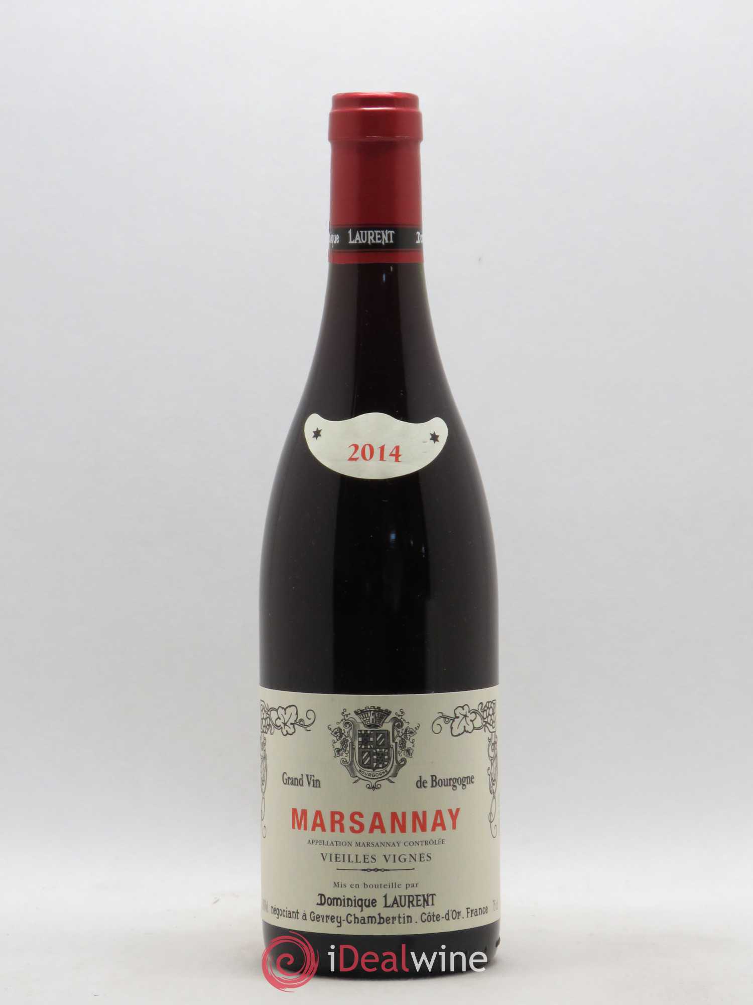 Marsannay Vieilles vignes Dominique Laurent 2014 - Lot de 1 bouteille - 0