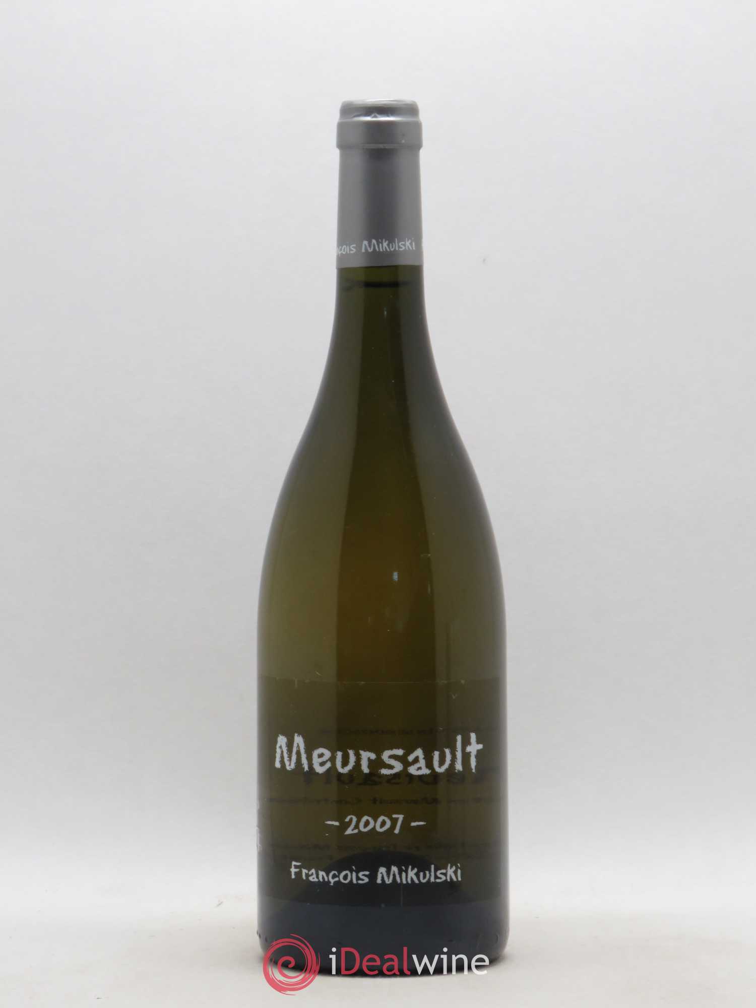 Meursault François Mikulski 2007 - Lot de 1 bouteille - 0