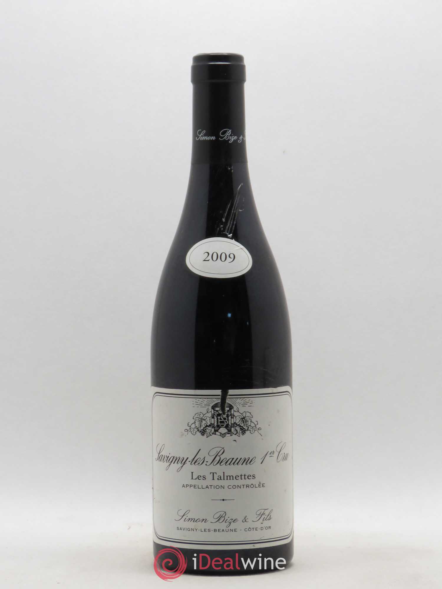 Savigny-lès-Beaune 1er Cru Les Talmettes Simon Bize & Fils 2009 - Lot de 1 bouteille - 0