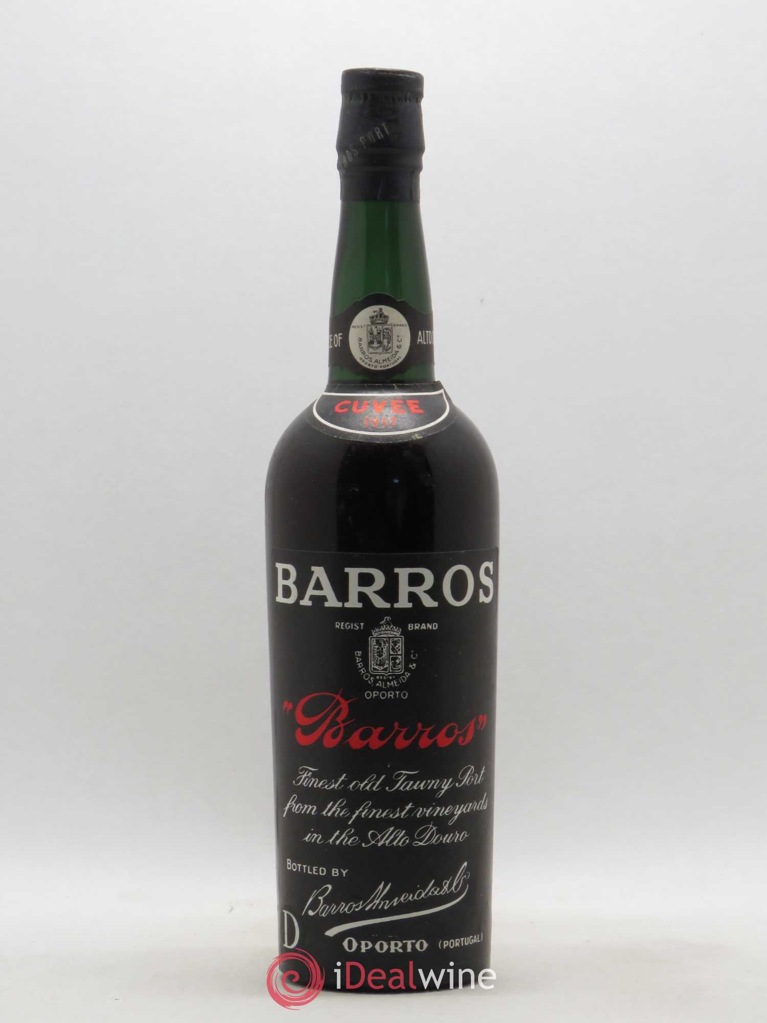 Porto Tawny 1917 - Posten von 1 Flasche - 0