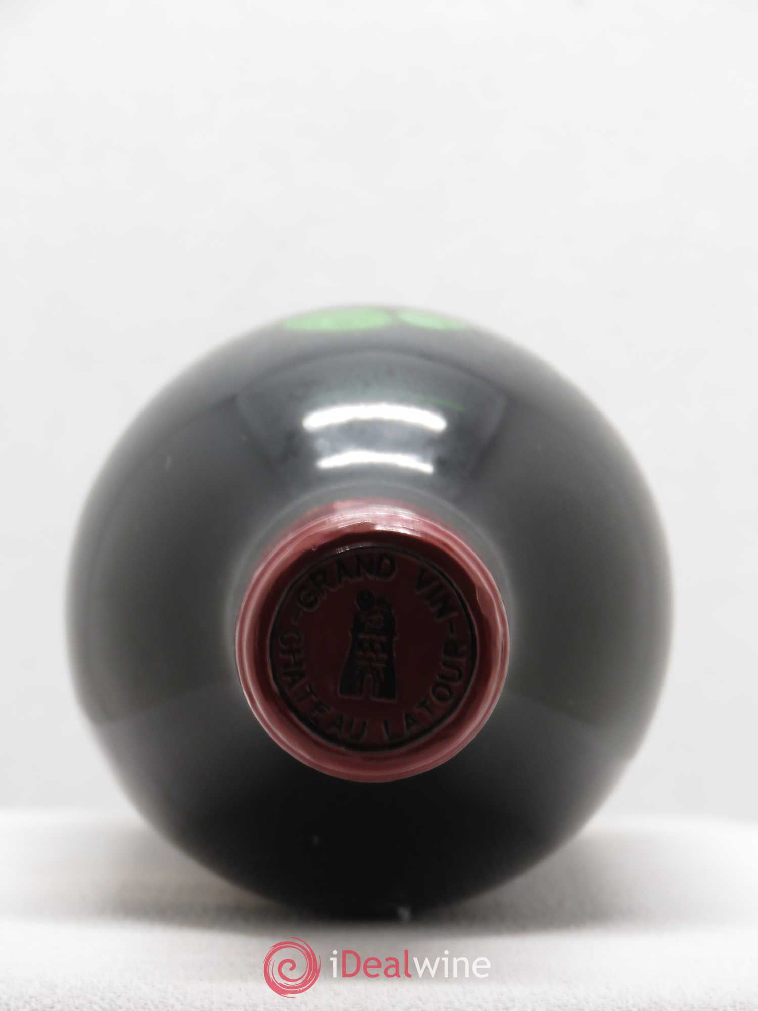 Château Latour 1er Grand Cru Classé 1971 - Lot de 1 bouteille - 1