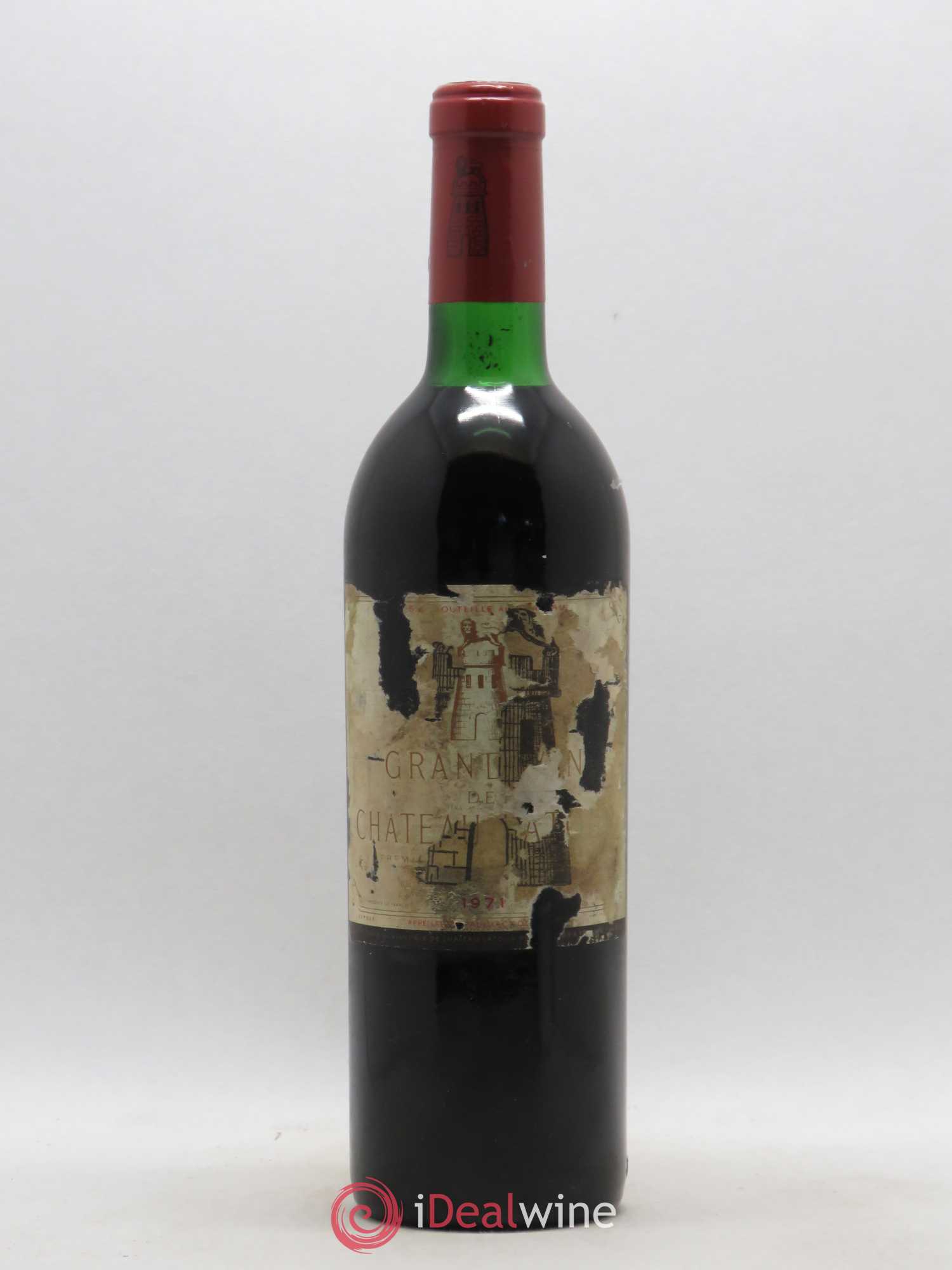Château Latour 1er Grand Cru Classé 1971 - Lot de 1 bouteille - 0