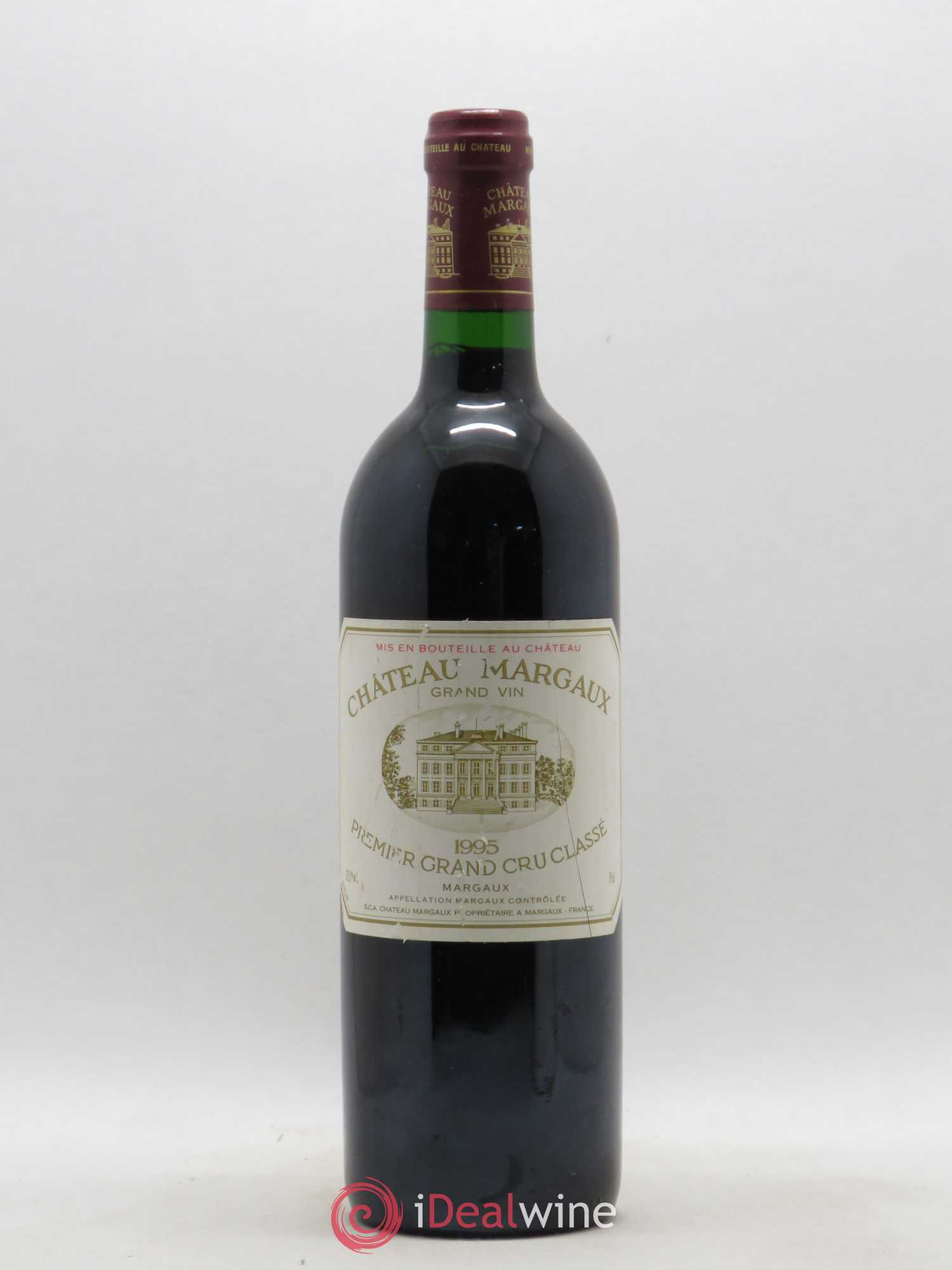 Château Margaux 1er Grand Cru Classé 1995 - Lot de 1 bouteille - 0