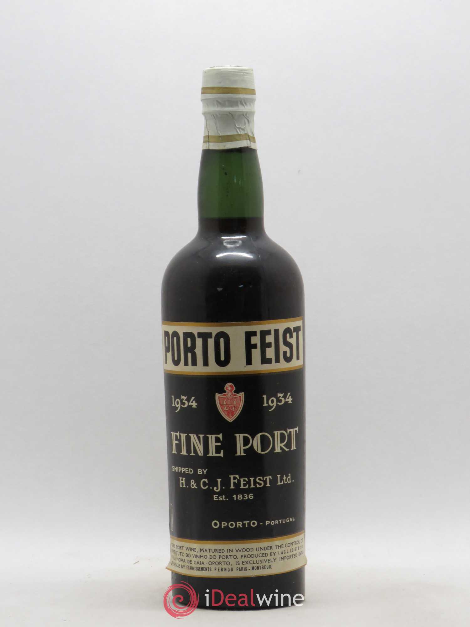 Porto Feist Fine Port 1934 - Posten von 1 Flasche - 0