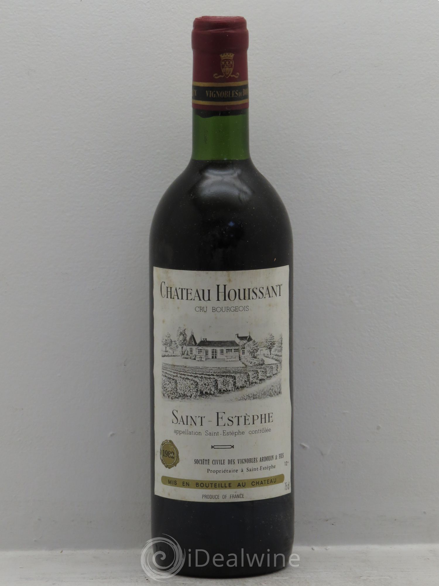 Château Houissant 1982 - Lot de 1 bouteille - 0