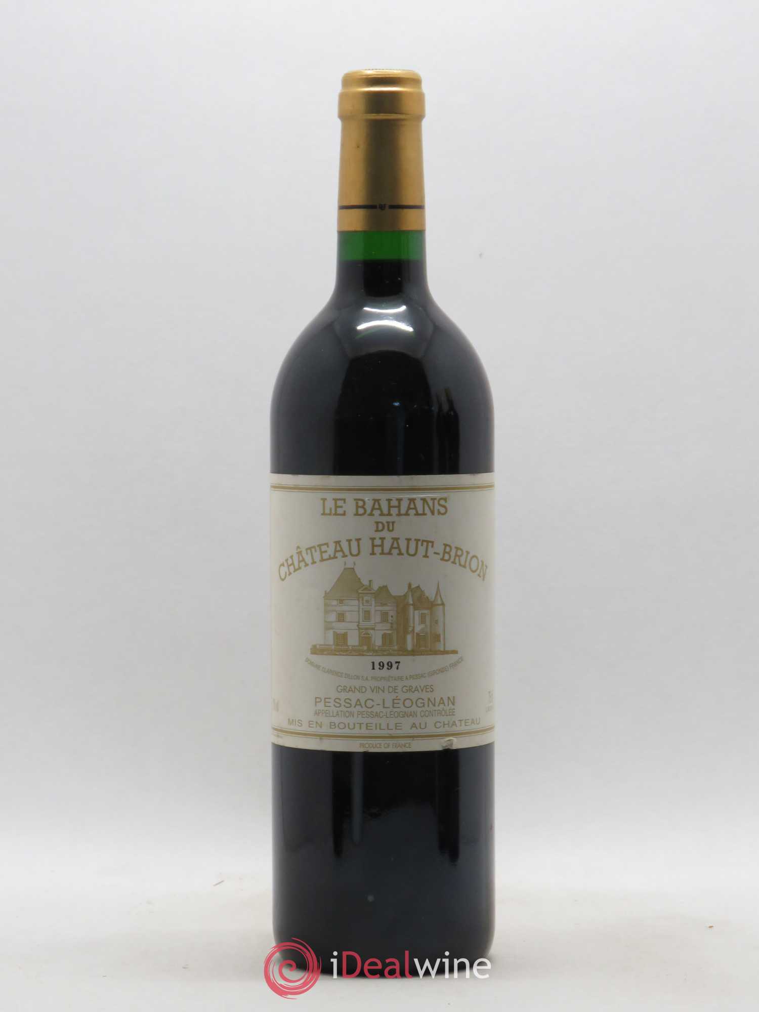 Clarence (Bahans) de Haut-Brion Second Vin 1997 - Lot de 1 bouteille - 0