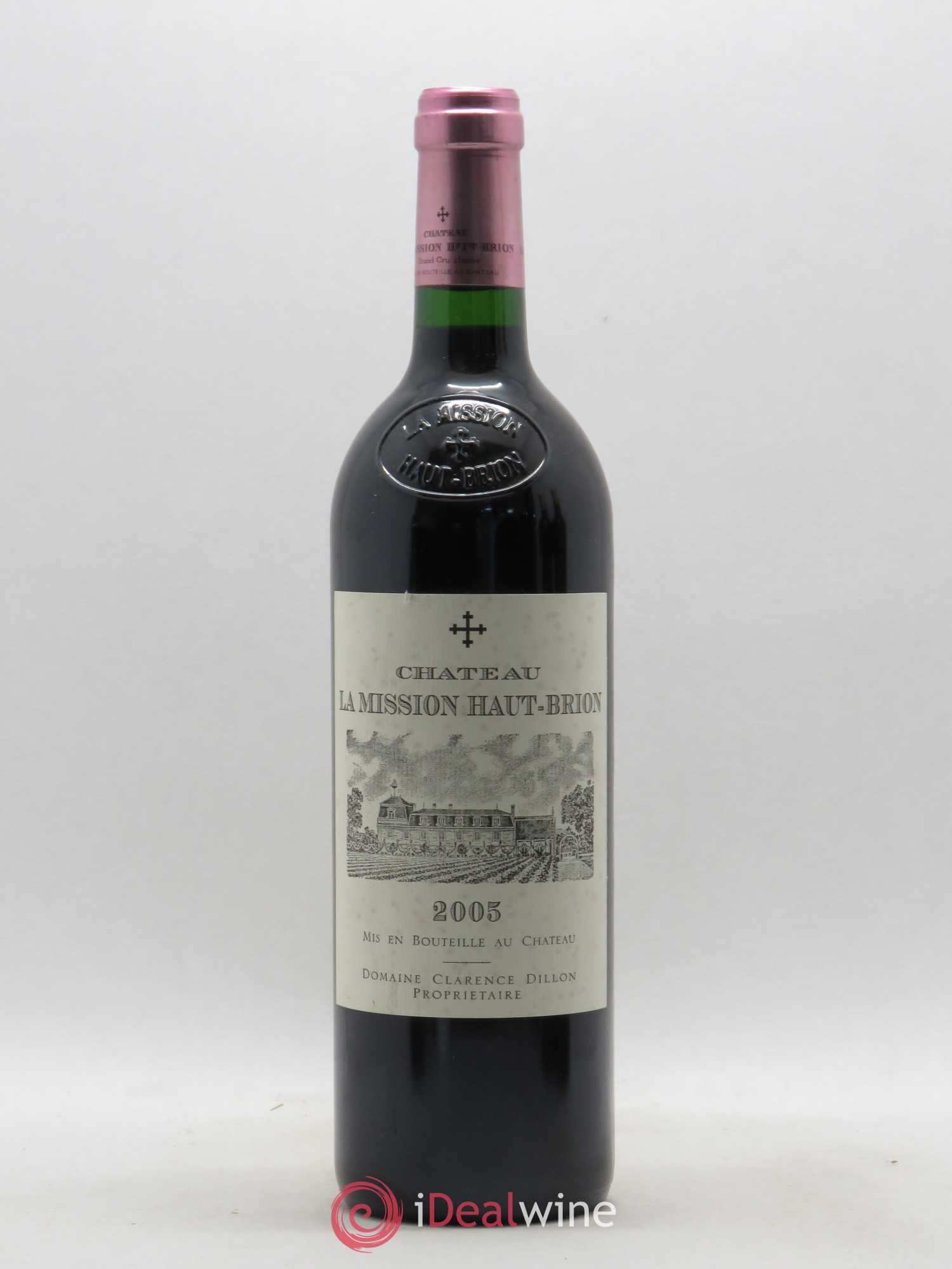Château la Mission Haut-Brion Cru Classé de Graves 2005 - Lot de 1 bouteille - 0