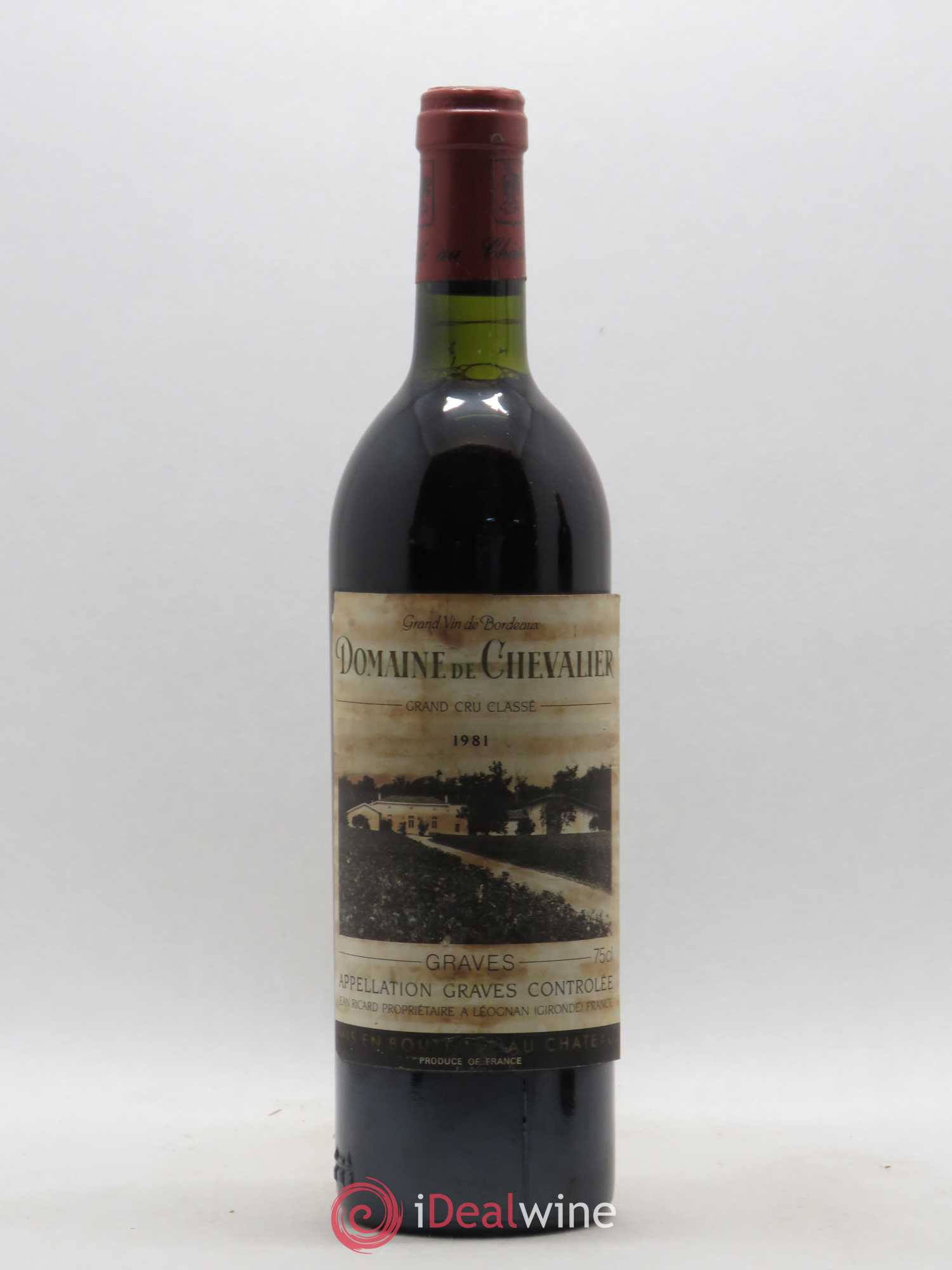 Domaine de Chevalier Cru Classé de Graves 1981 - Lot de 1 bouteille - 0