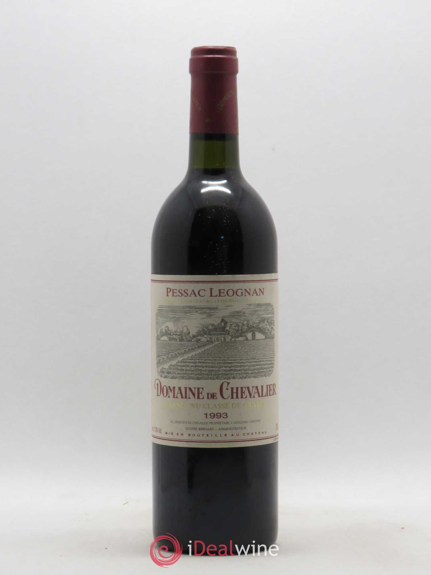 Domaine de Chevalier Cru Classé de Graves 1993 - Lot de 1 bouteille - 0