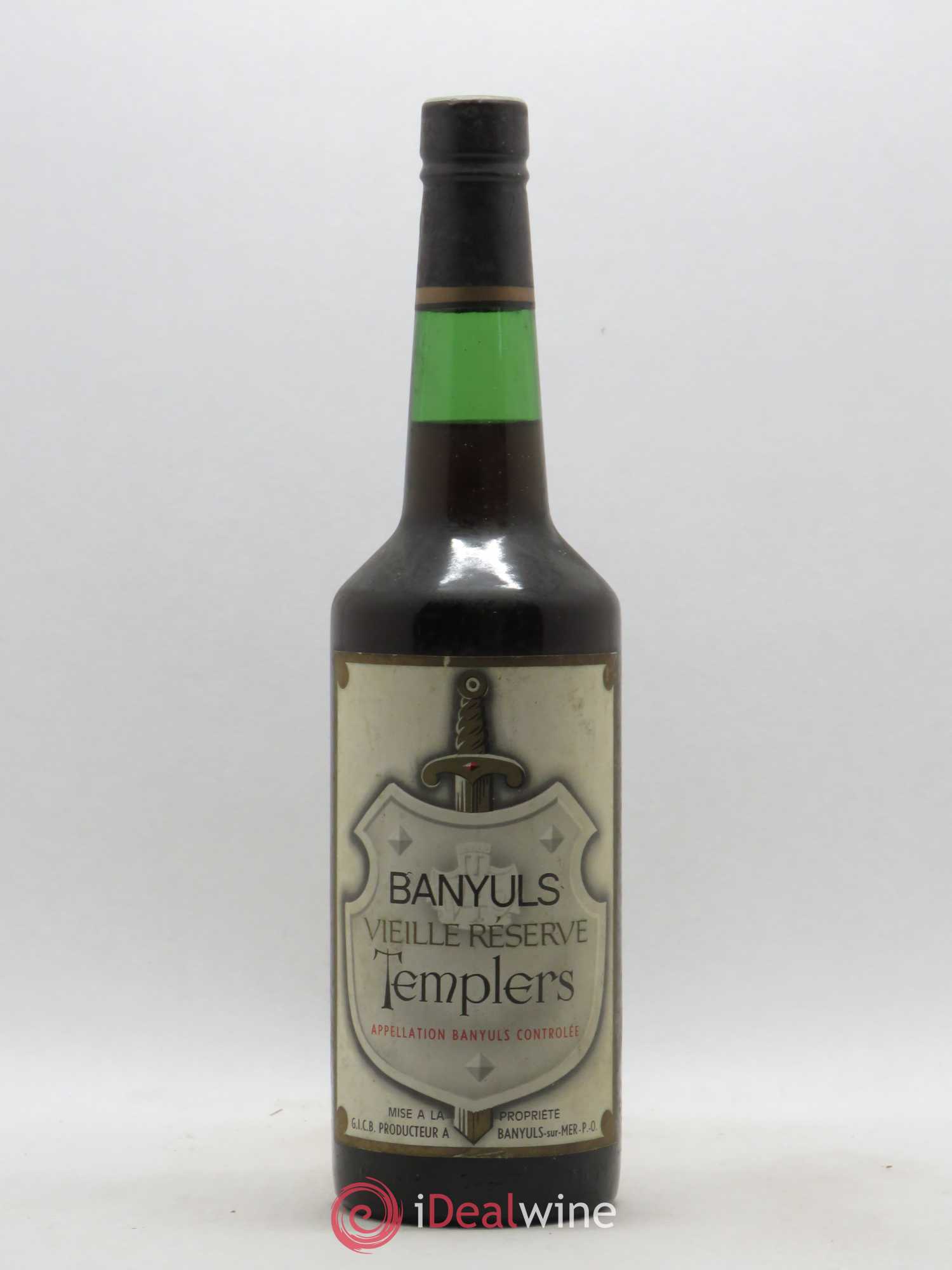 Banyuls Vieille Réserve Templers - Posten von 1 Flasche - 0