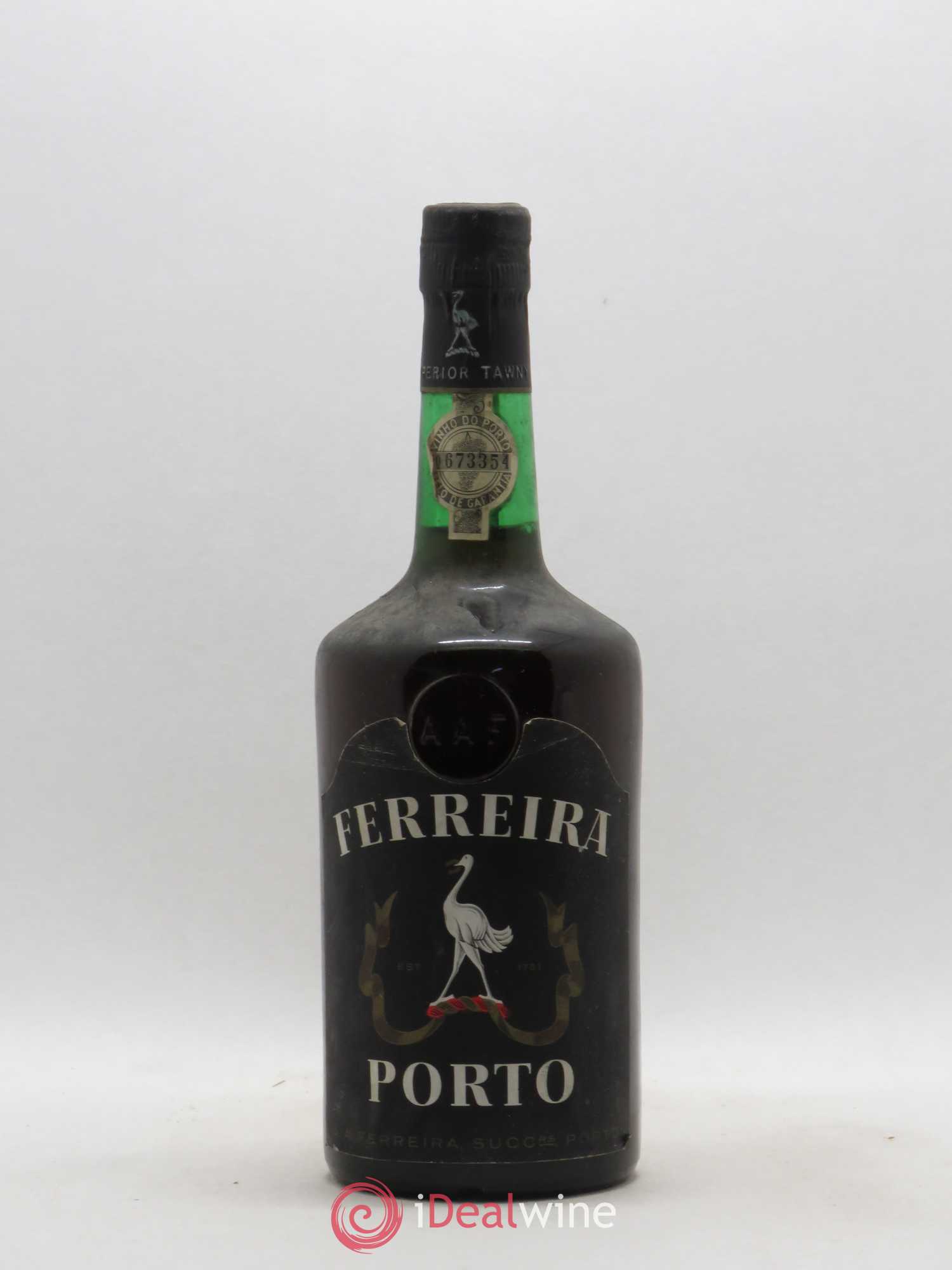 Porto Tawny Superior Ferreira - Posten von 1 Flasche - 0