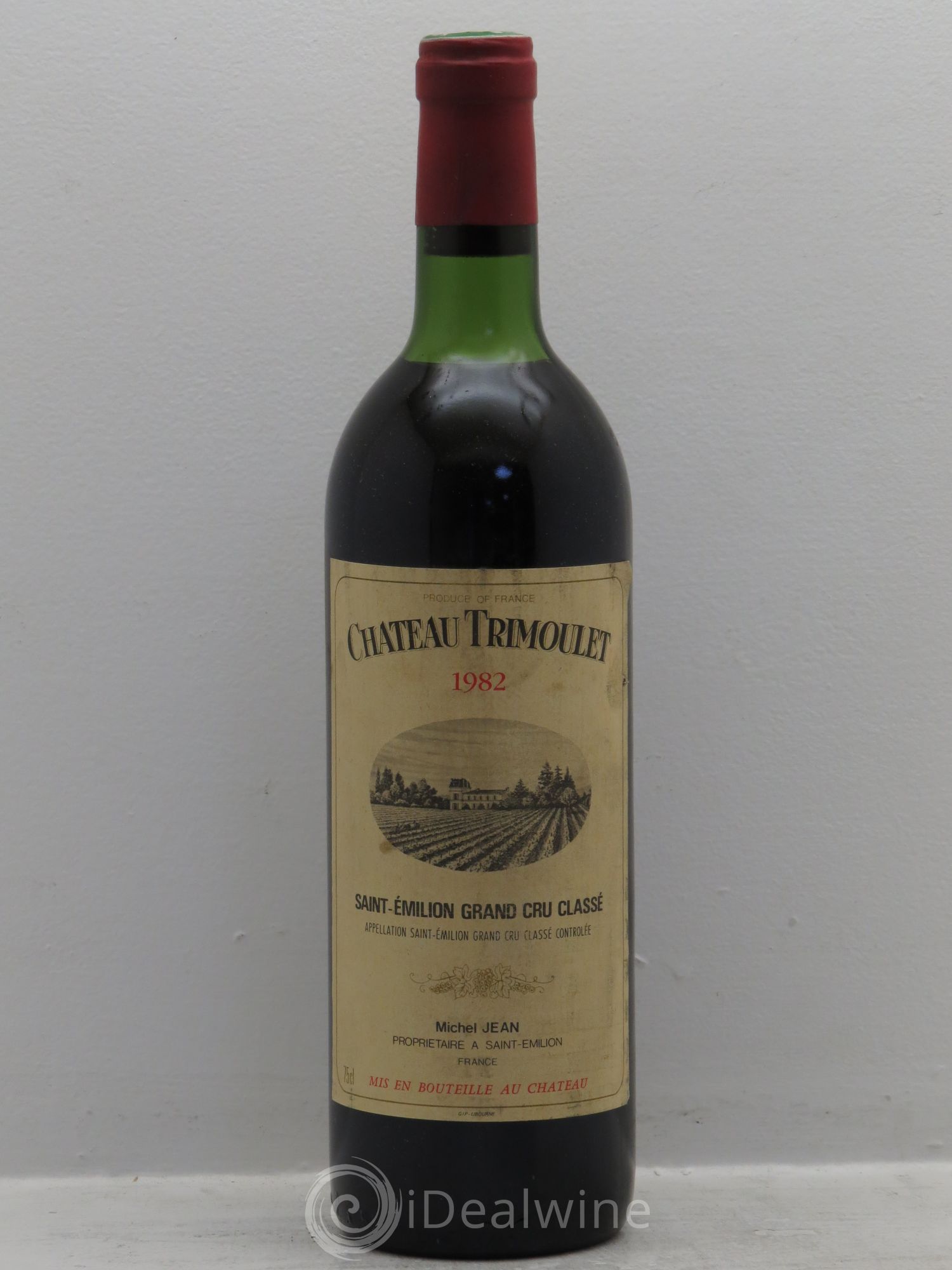 Château Trimoulet 1982 - Lot de 1 bouteille - 0
