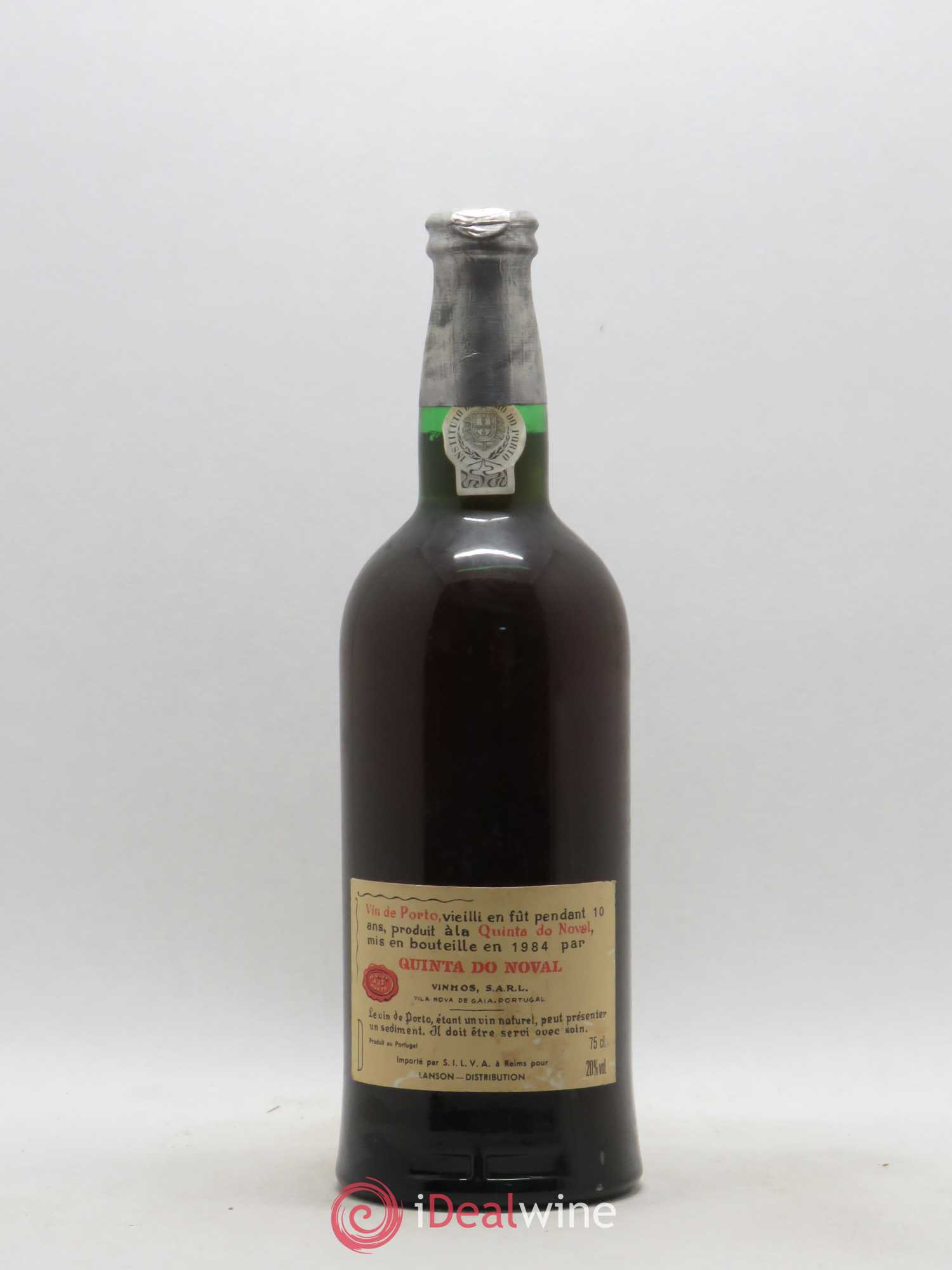 Porto Quinta Do Noval Vintage 10 years - Lot de 1 bouteille - 1