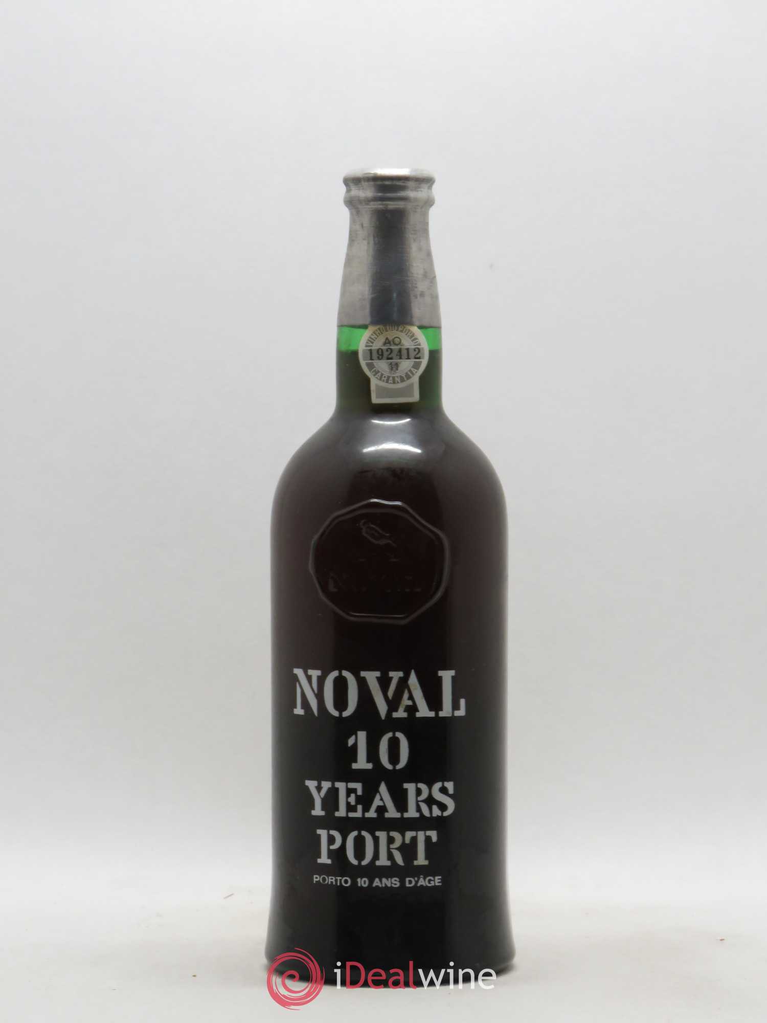 Porto Quinta Do Noval Vintage 10 years - Lot de 1 bouteille - 0