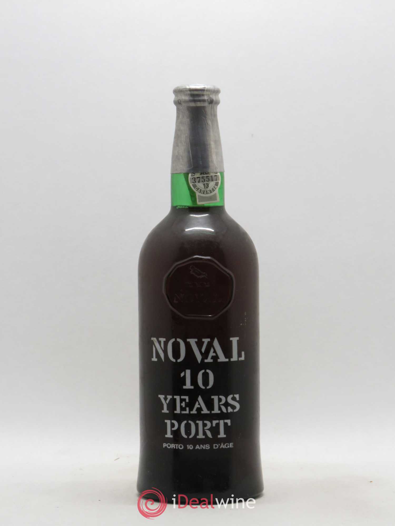 Porto Quinta Do Noval Vintage 10 years - Lot de 1 bouteille - 0