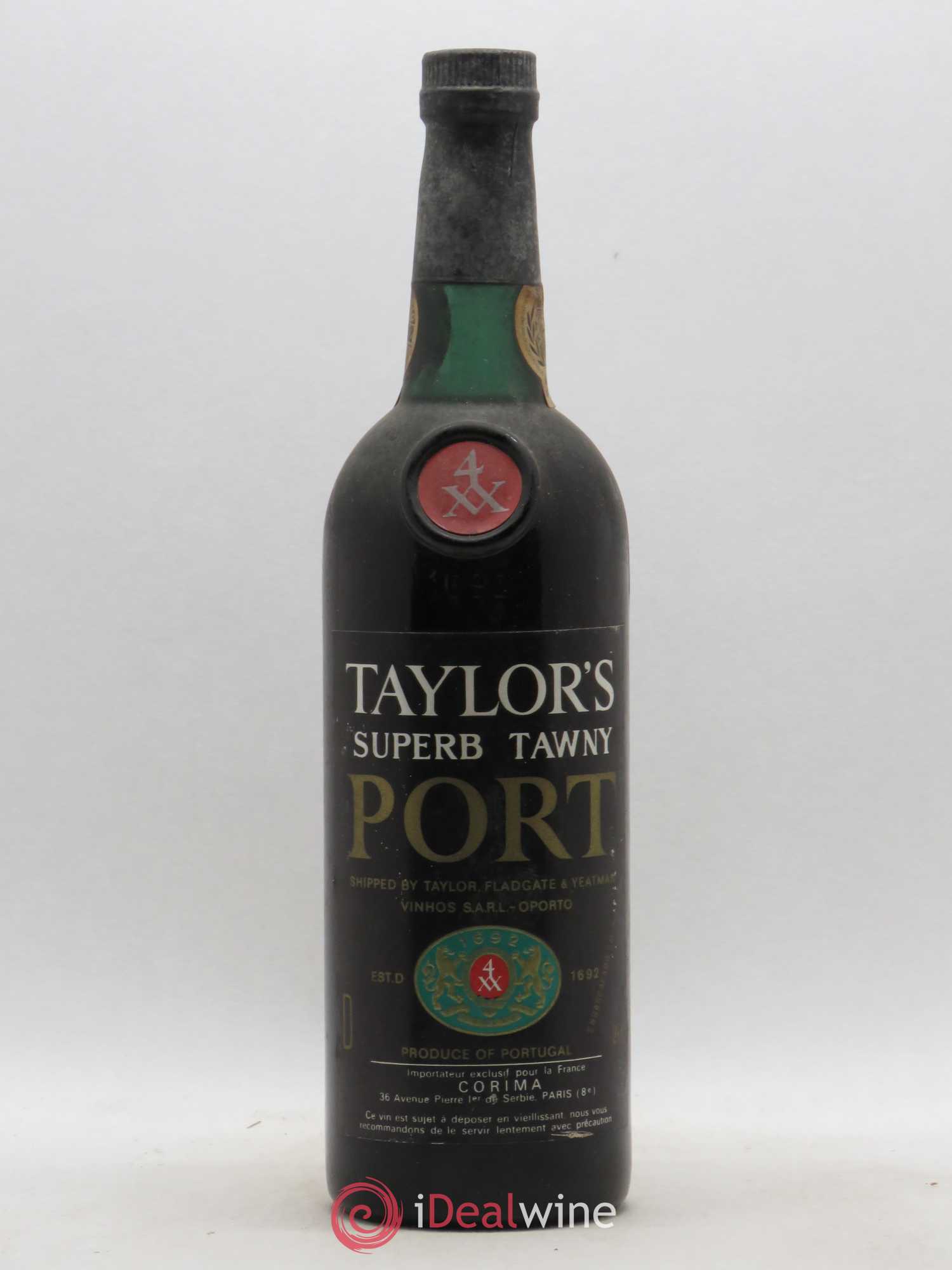 Porto Tawny Superb Taylor's - Posten von 1 Flasche - 0