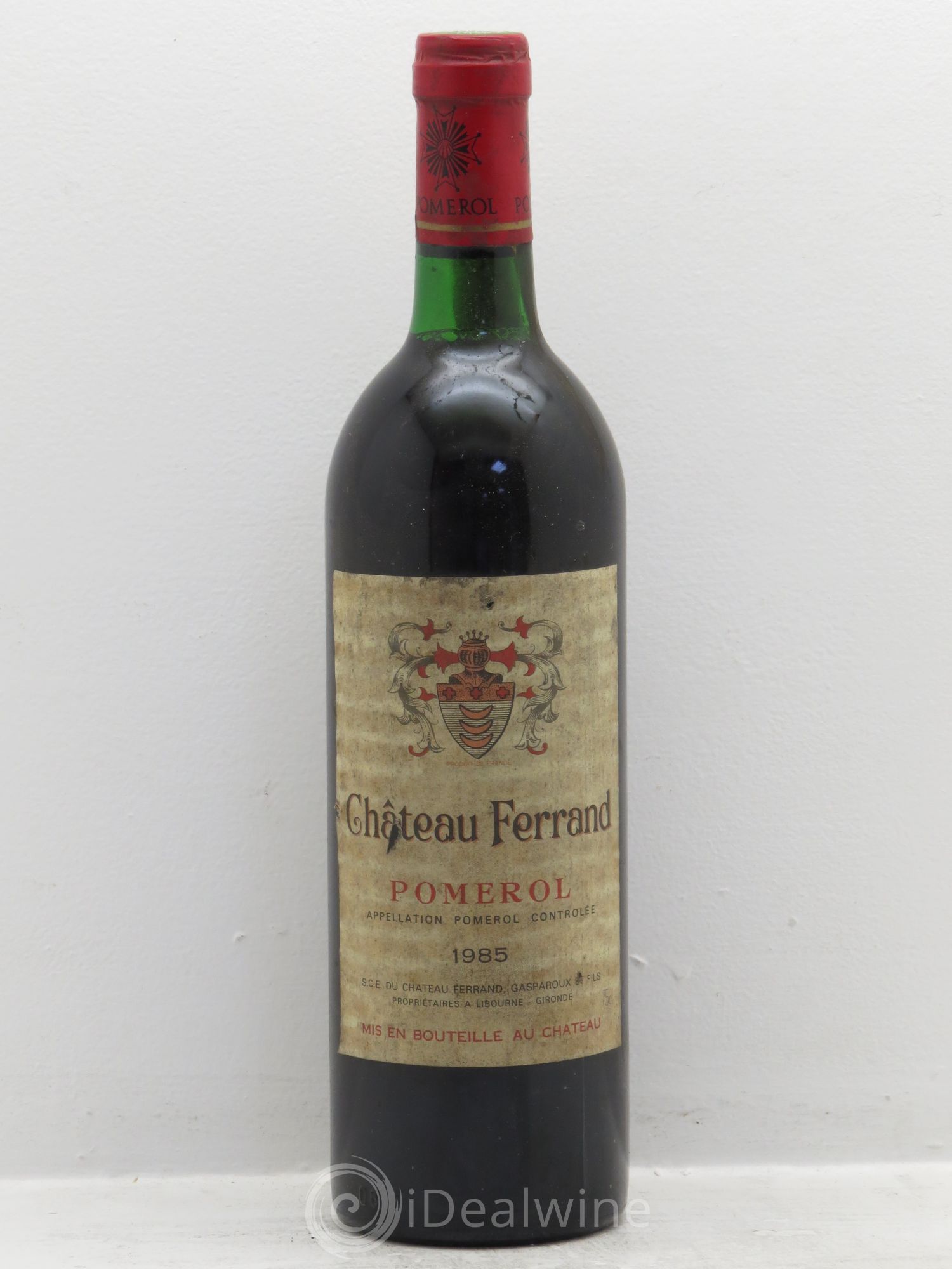 Château Ferrand 1985 - Lot de 1 bouteille - 0