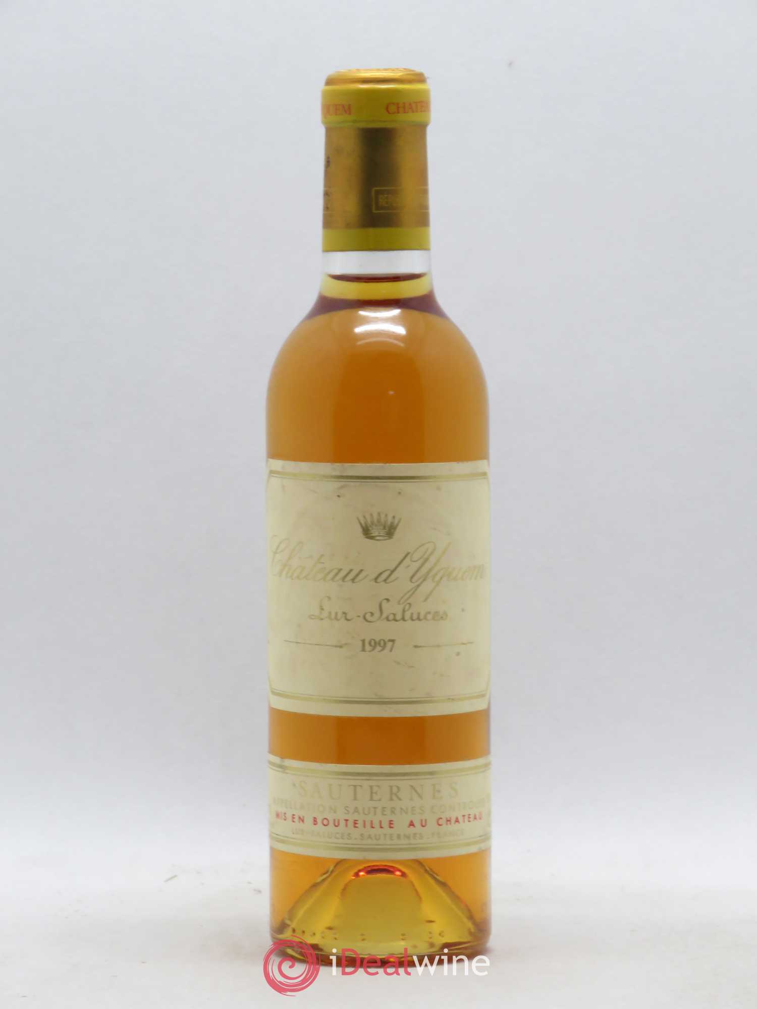 Château d' Yquem 1er Cru Classé Supérieur (senza prezzo di riserva) 1997 - Lotto di 1 mezza bottiglia - 0
