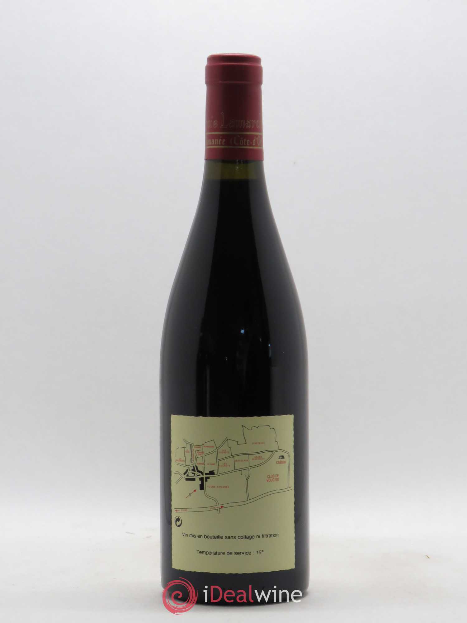 La Grande Rue Grand Cru Lamarche (Domaine) 2003 - Lot de 1 bouteille - 1