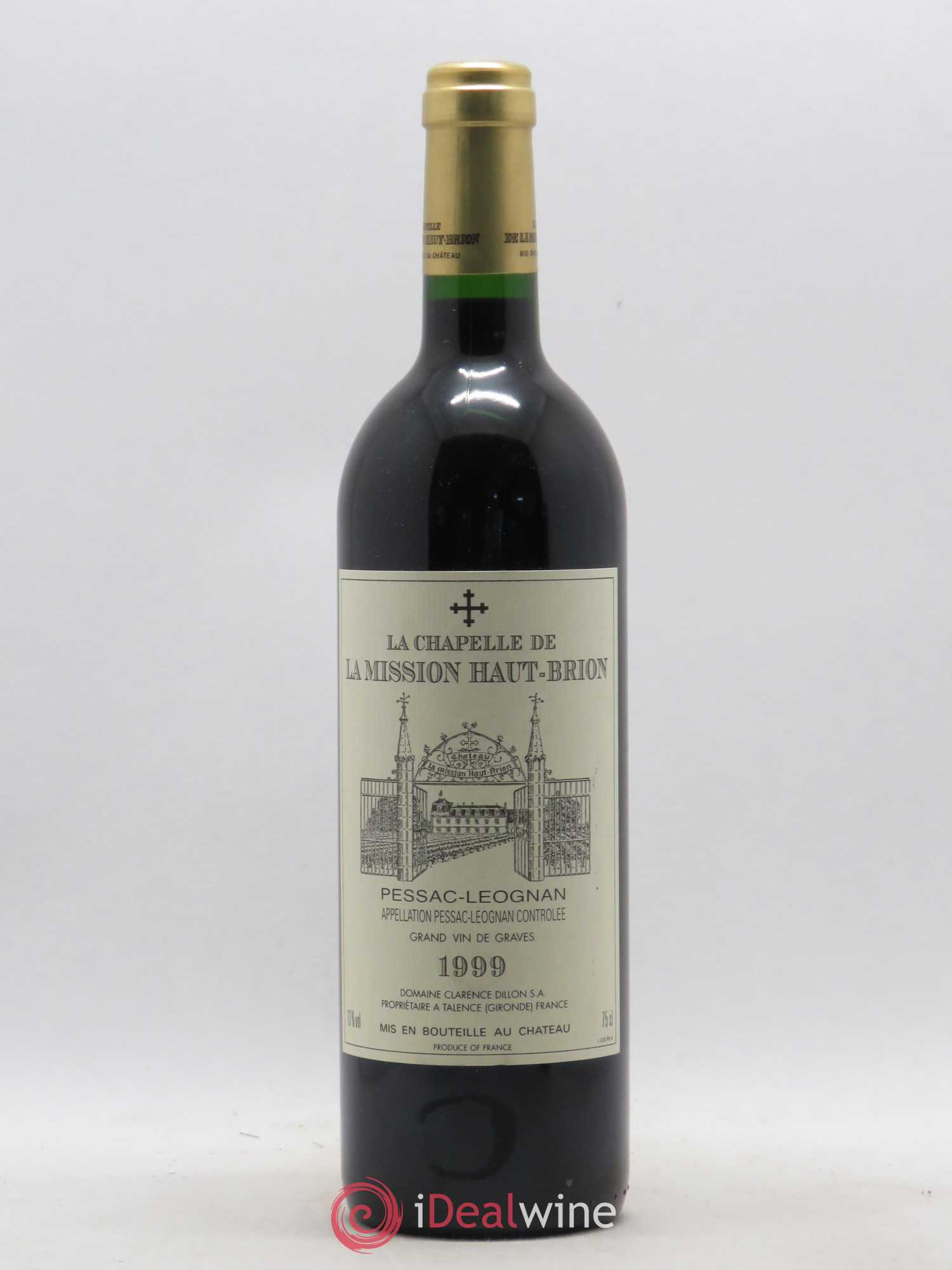 La Chapelle de La Mission Haut-Brion Second Vin 1988 - Lot de 1 bouteille - 0