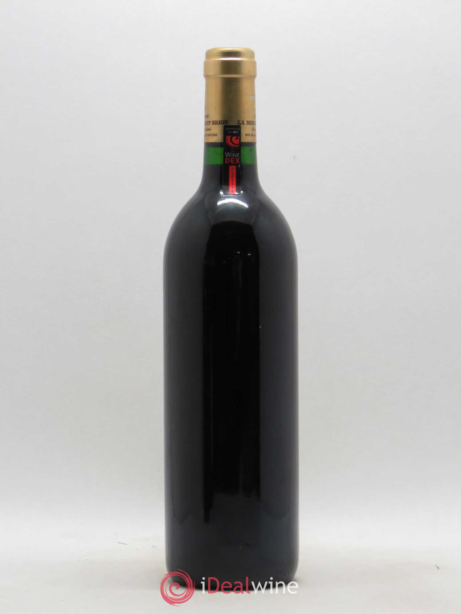 Château la Mission Haut-Brion Cru Classé de Graves 1989 - Lot de 1 bouteille - 1