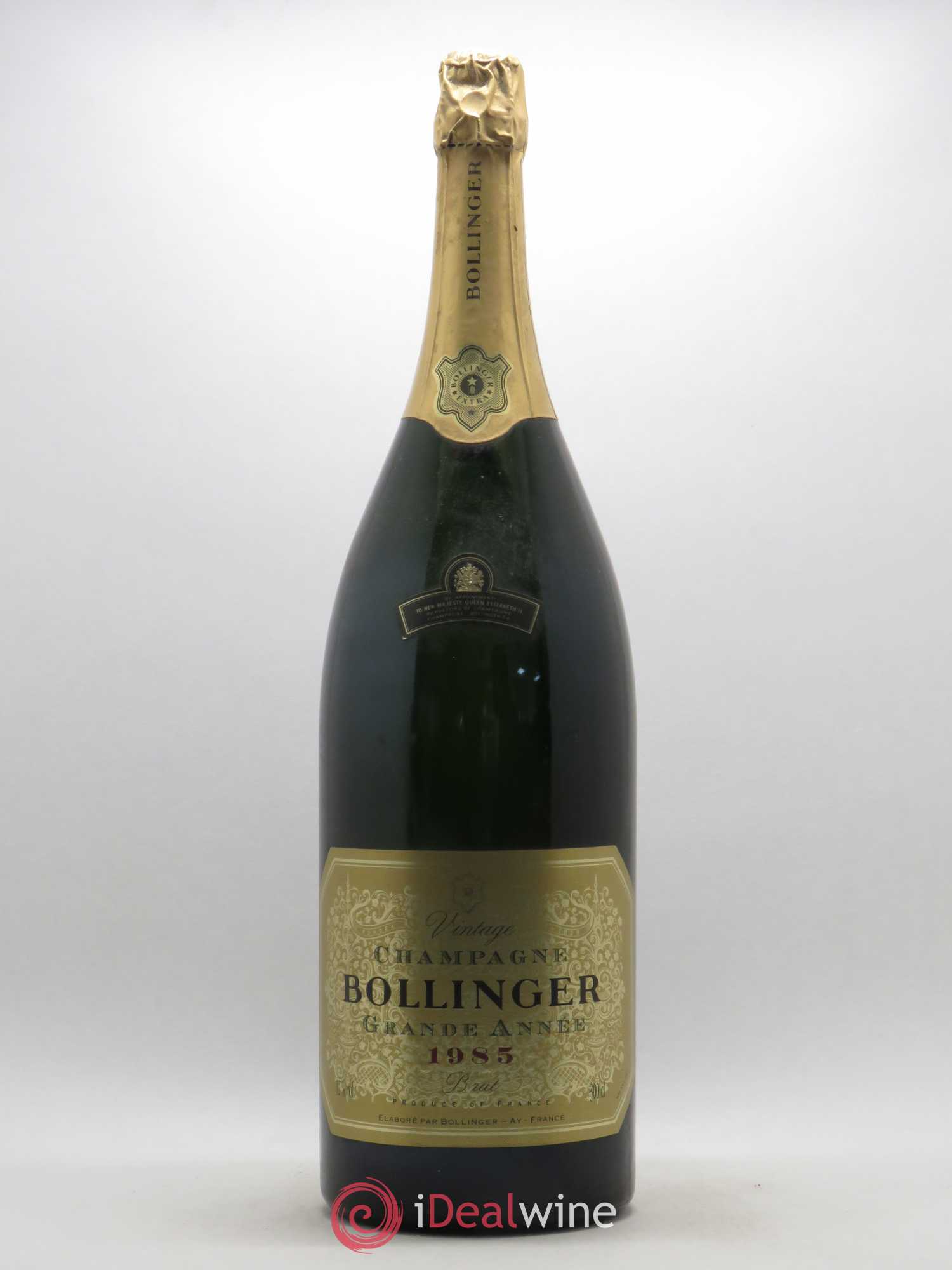 La Grande Année Brut Bollinger 1985 - Posten von 1 Doppel-Magnum - 0