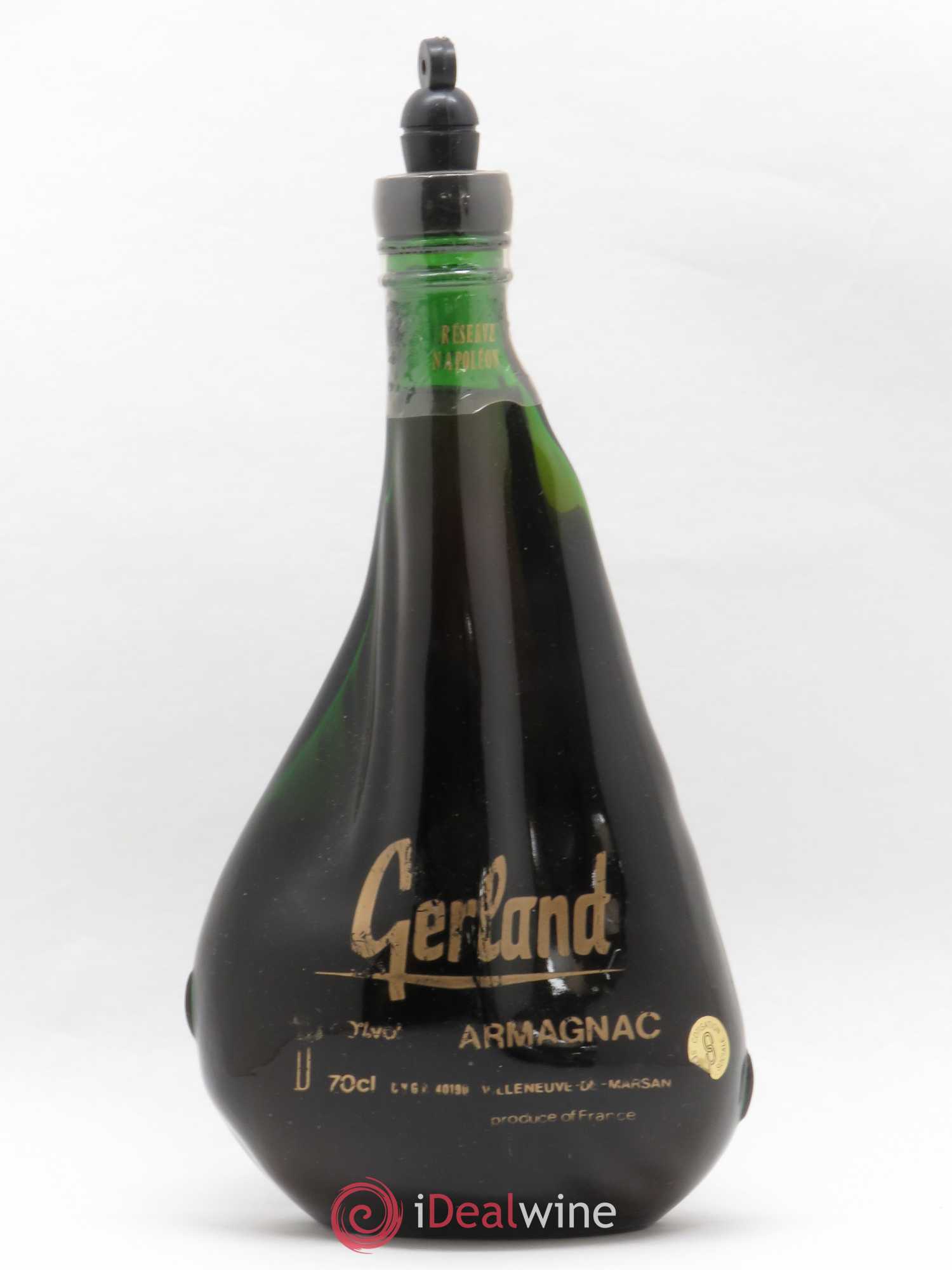 Armagnac Gerland Réserve Napoléon - Posten von 1 Flasche - 0