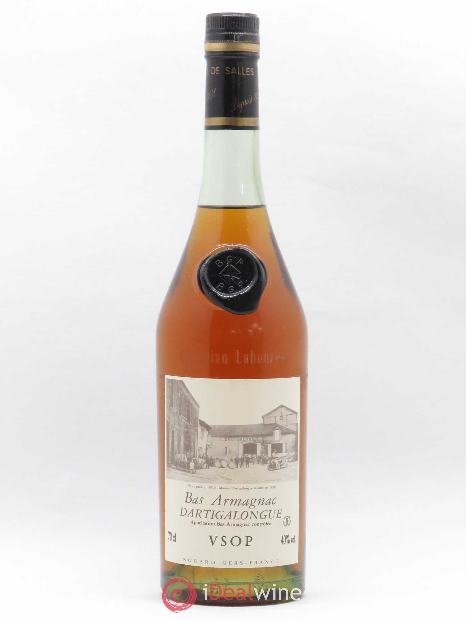 Bas-Armagnac Dartigalongue Christian Labourée VSOP - Posten von 1 Flasche - 0
