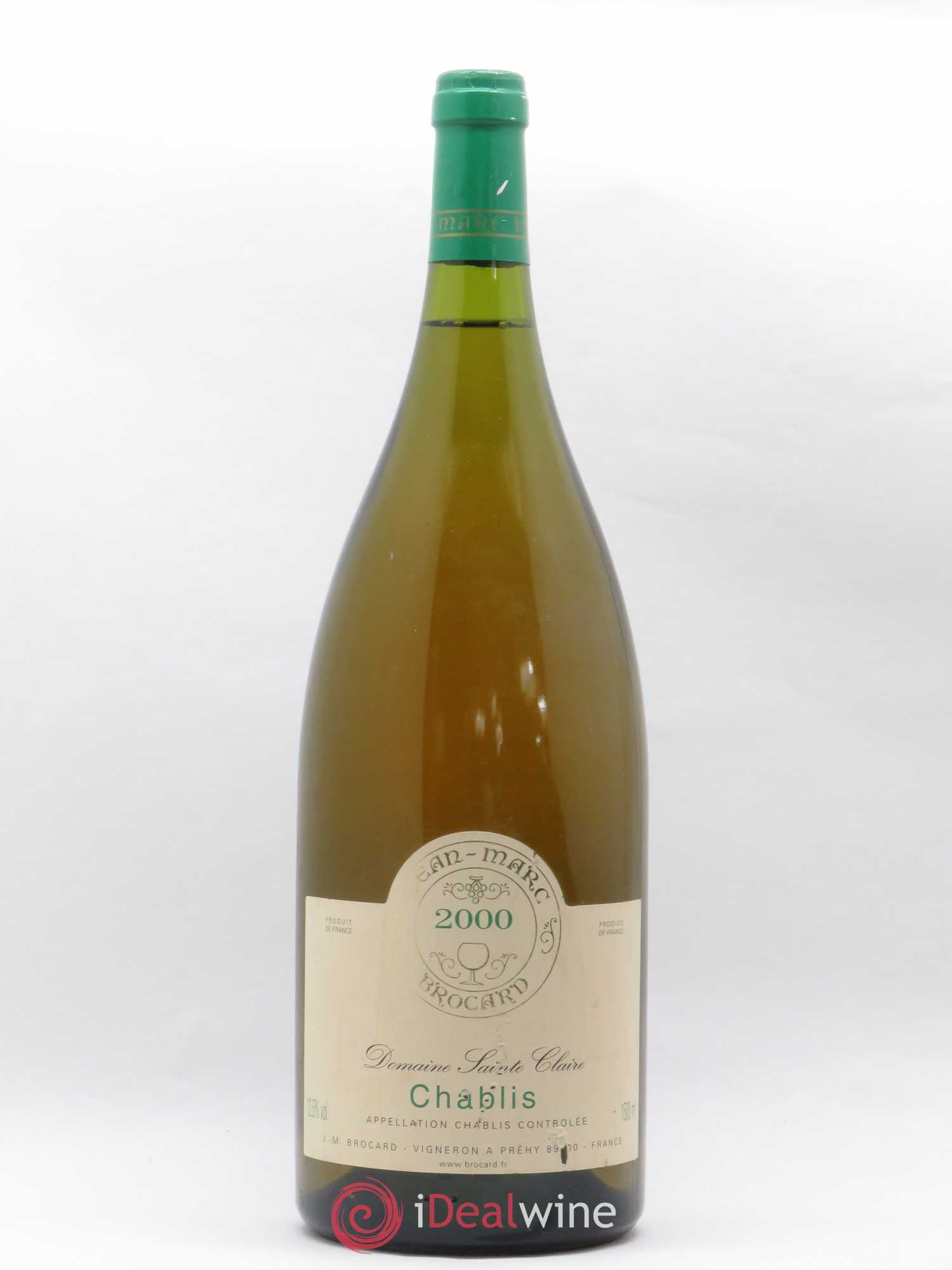 Chablis Domaine Sainte Claire (sans prix de réserve) 2000 - Posten von 1 Magnum - 0
