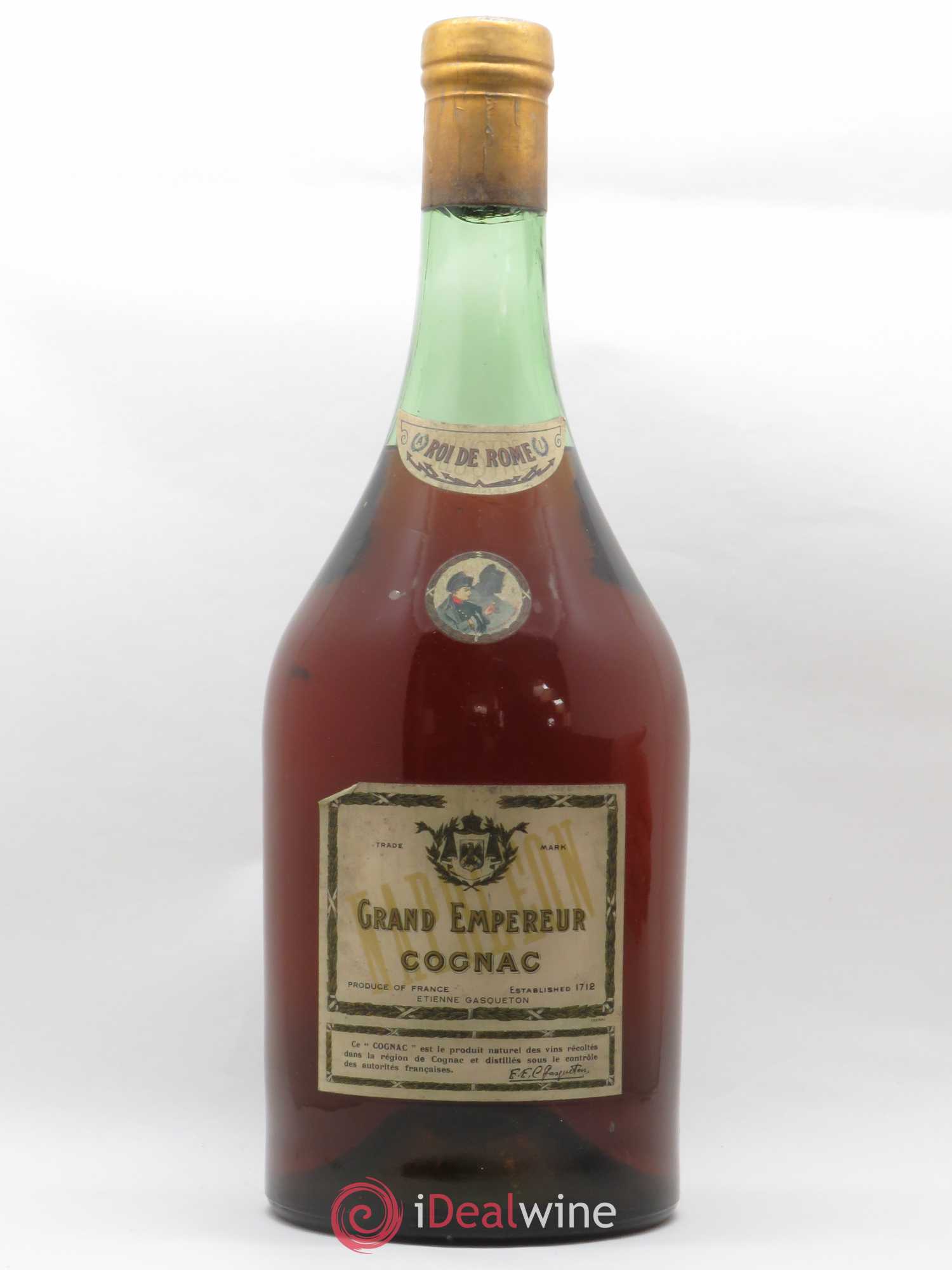 Cognac Grand Empereur Roi de Rome - Lot de 1 jeroboam - 0