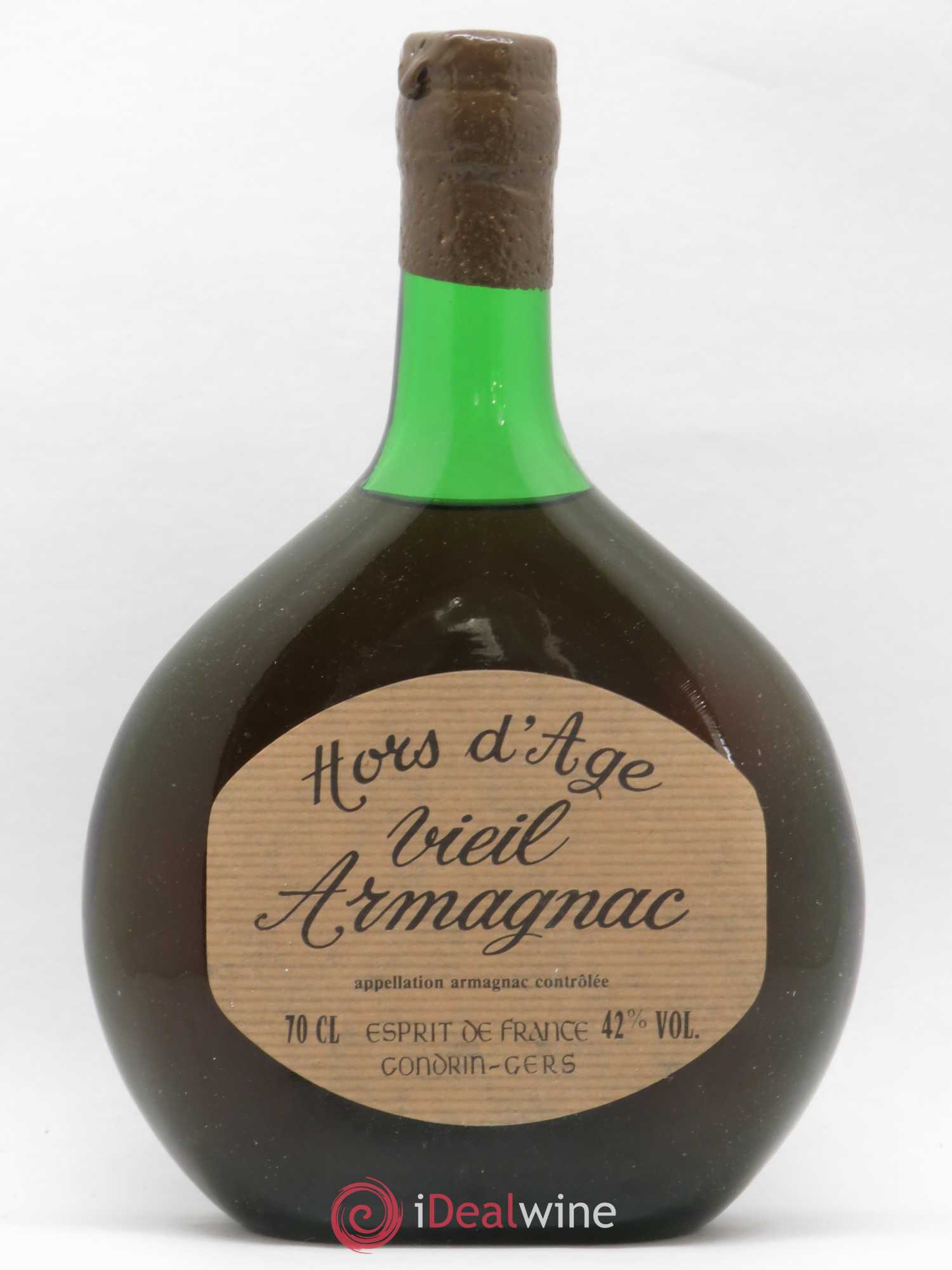 ブランデー Armagnac Napoleon Hors d'Age 39333 Dupeyron Hors D'Age Napoleon Armagnac - Lot 15279 - Buy/Sell