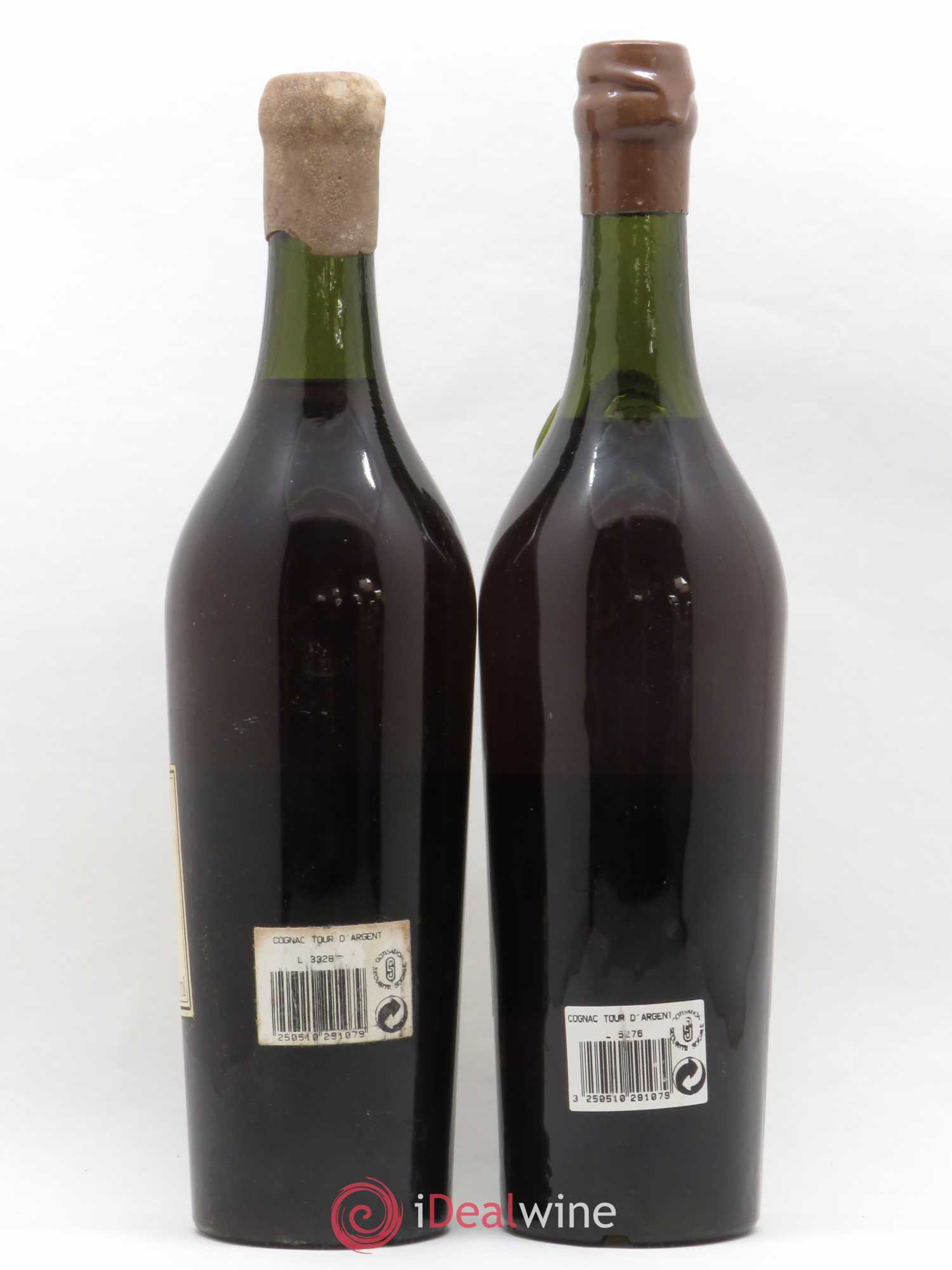 Cognac La Tour d'Argent Fine Champagne Grande Réserve - Posten von 2 Flaschen - 1