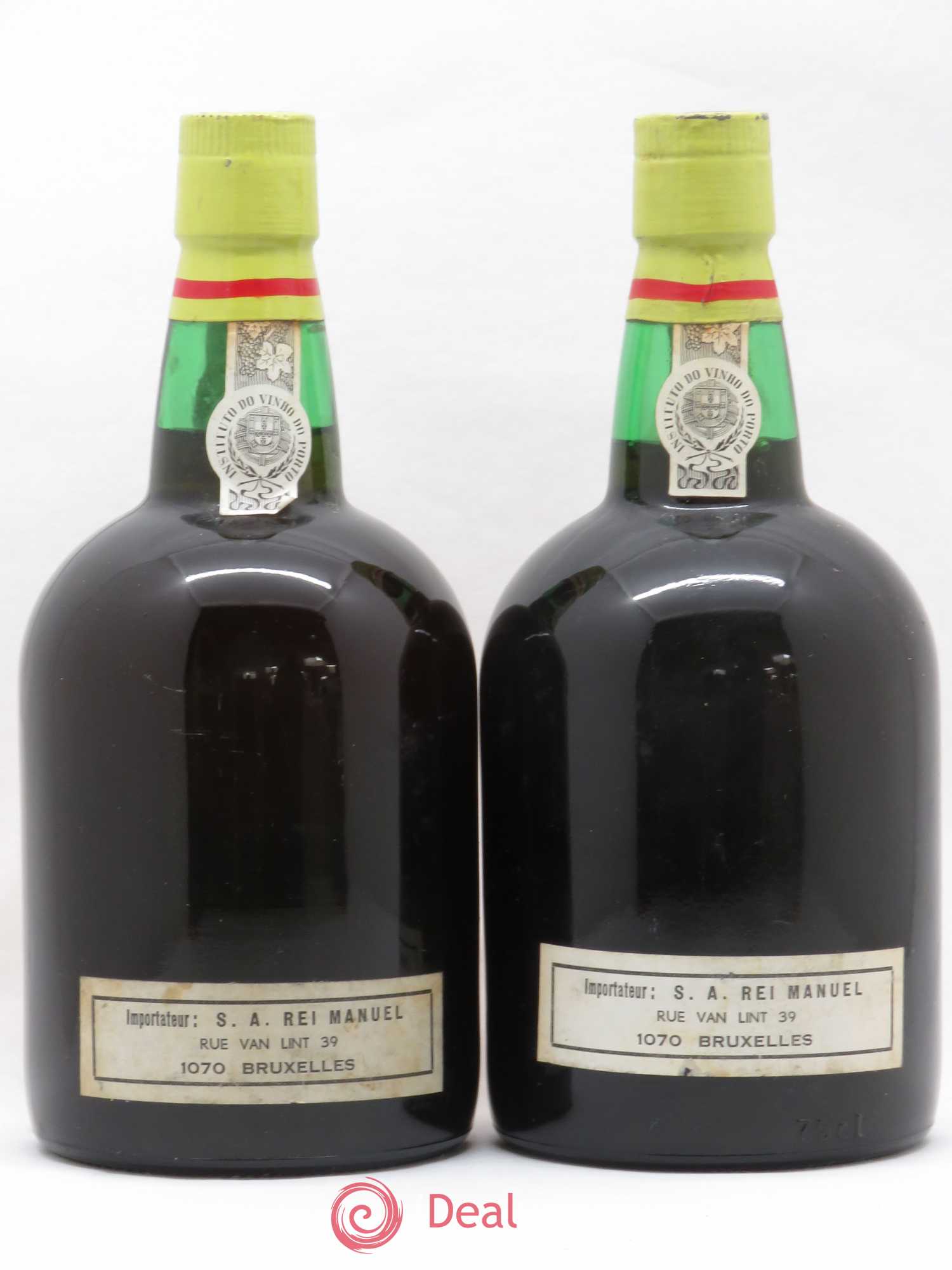 Porto Guedes 1964 - Posten von 2 Flaschen - 1