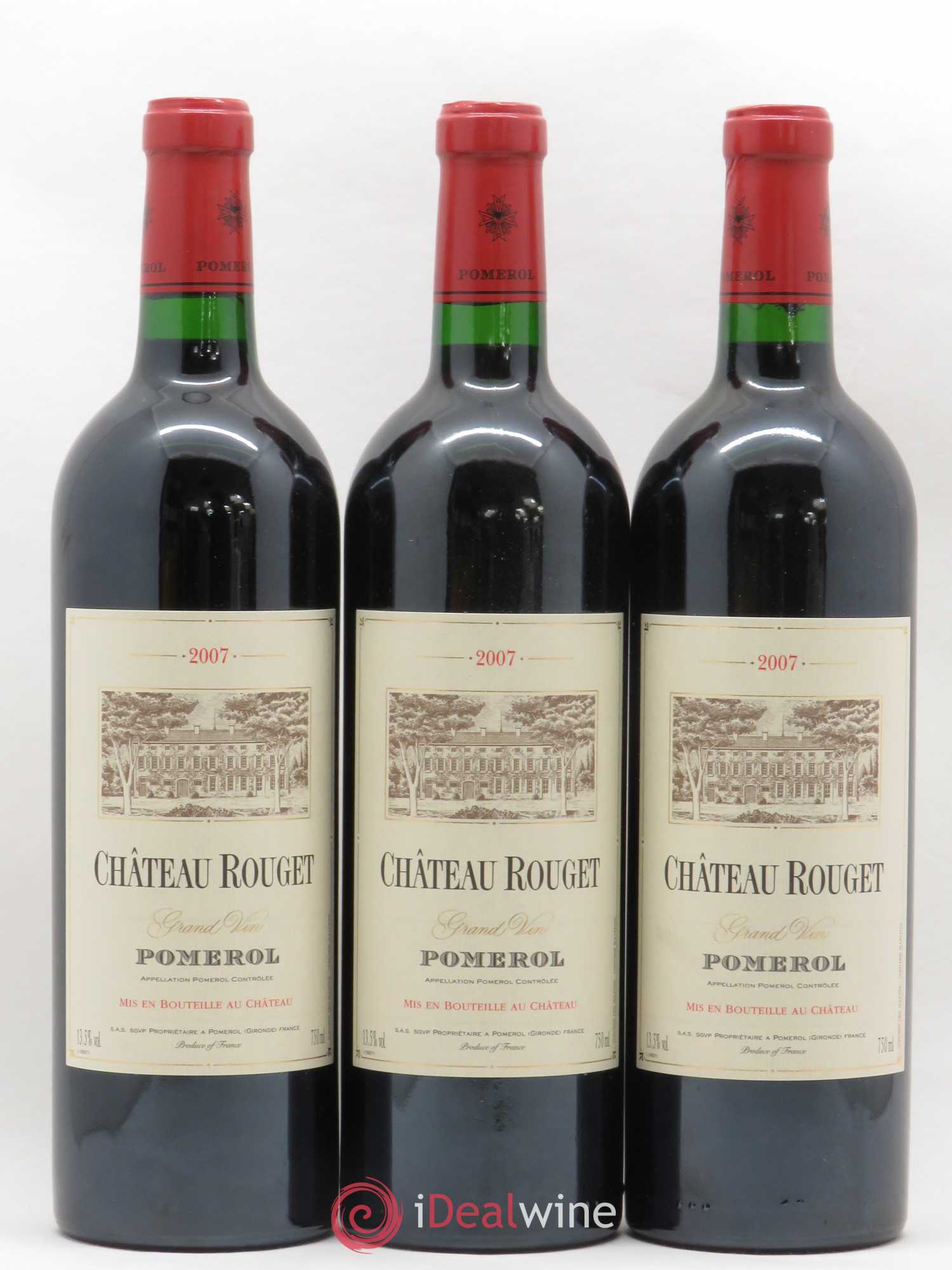 Château Rouget 2007 - Posten von 12 Flaschen - 1
