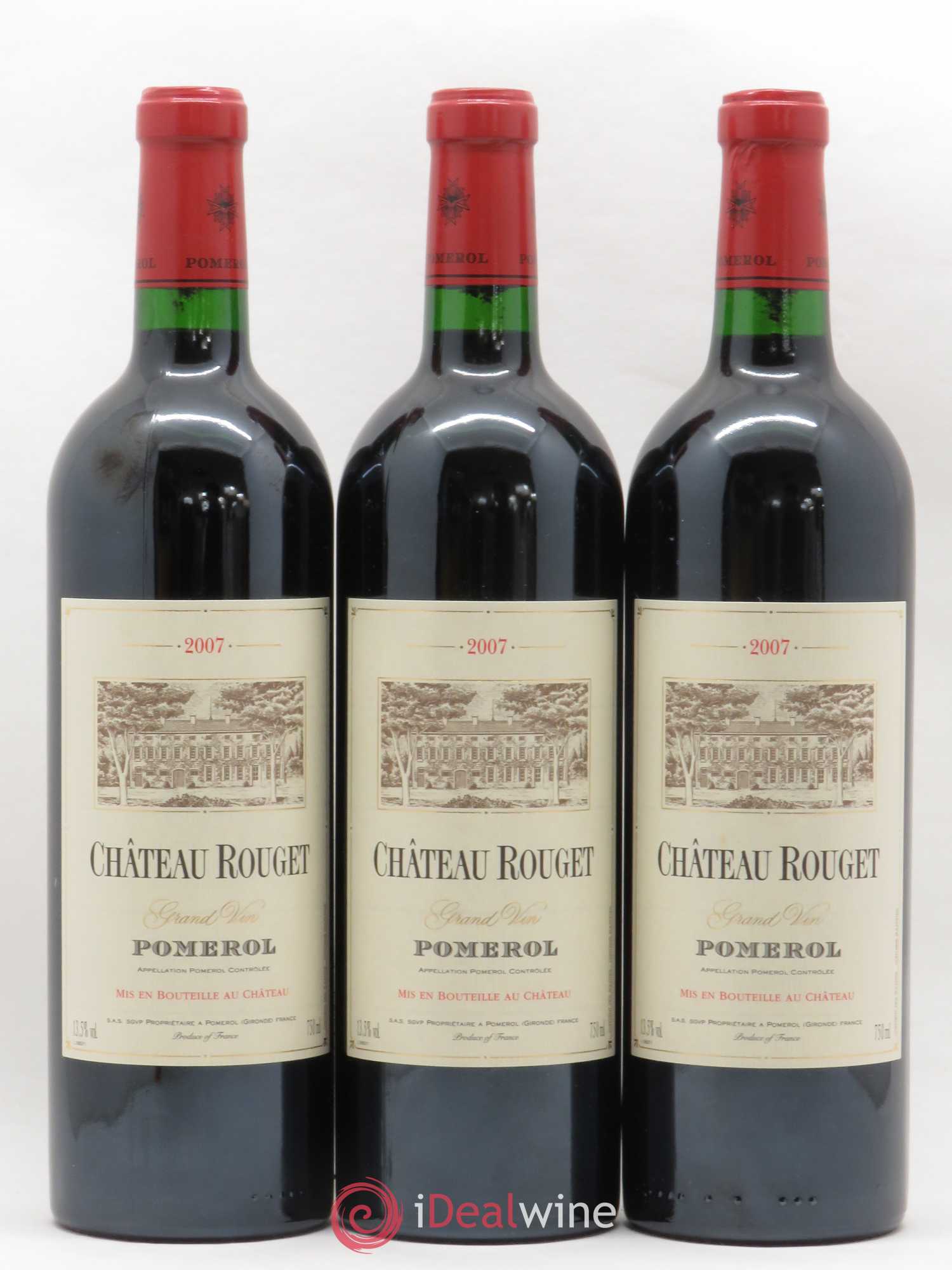 Château Rouget 2007 - Posten von 12 Flaschen - 3