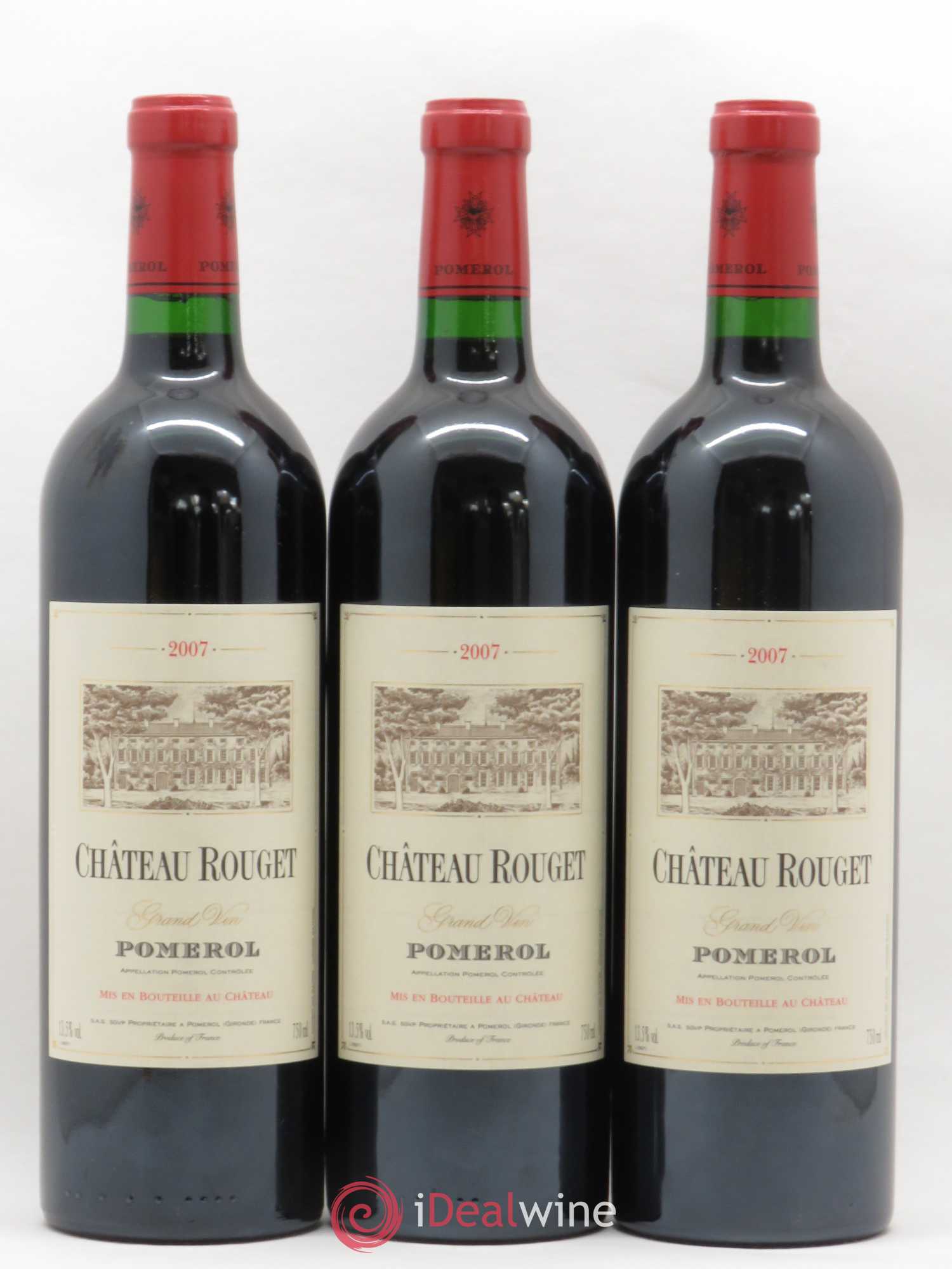 Château Rouget 2007 - Posten von 12 Flaschen - 4