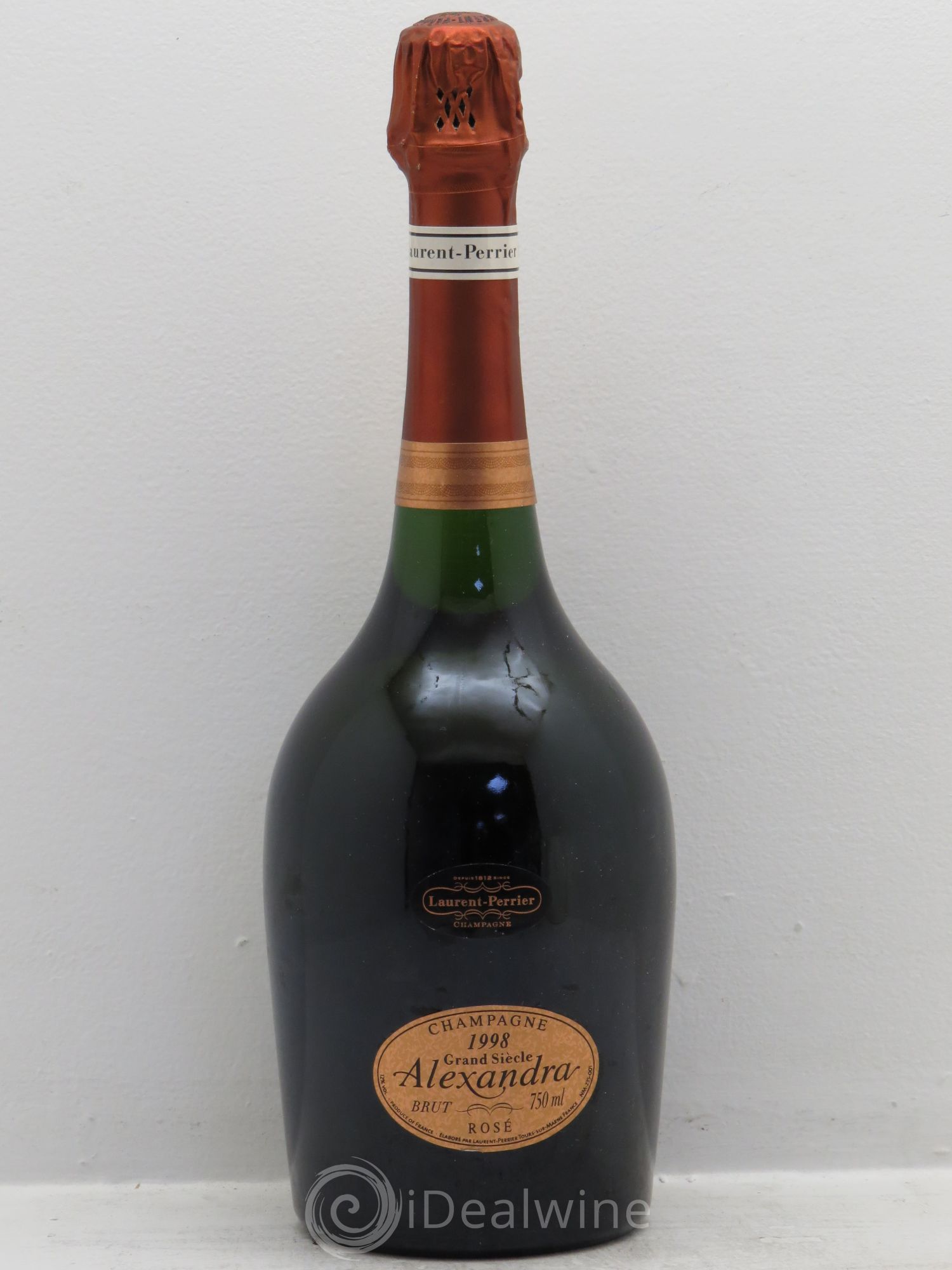 Cuvée Alexandra Laurent Perrier 1998 - Lot de 1 bouteille - 0