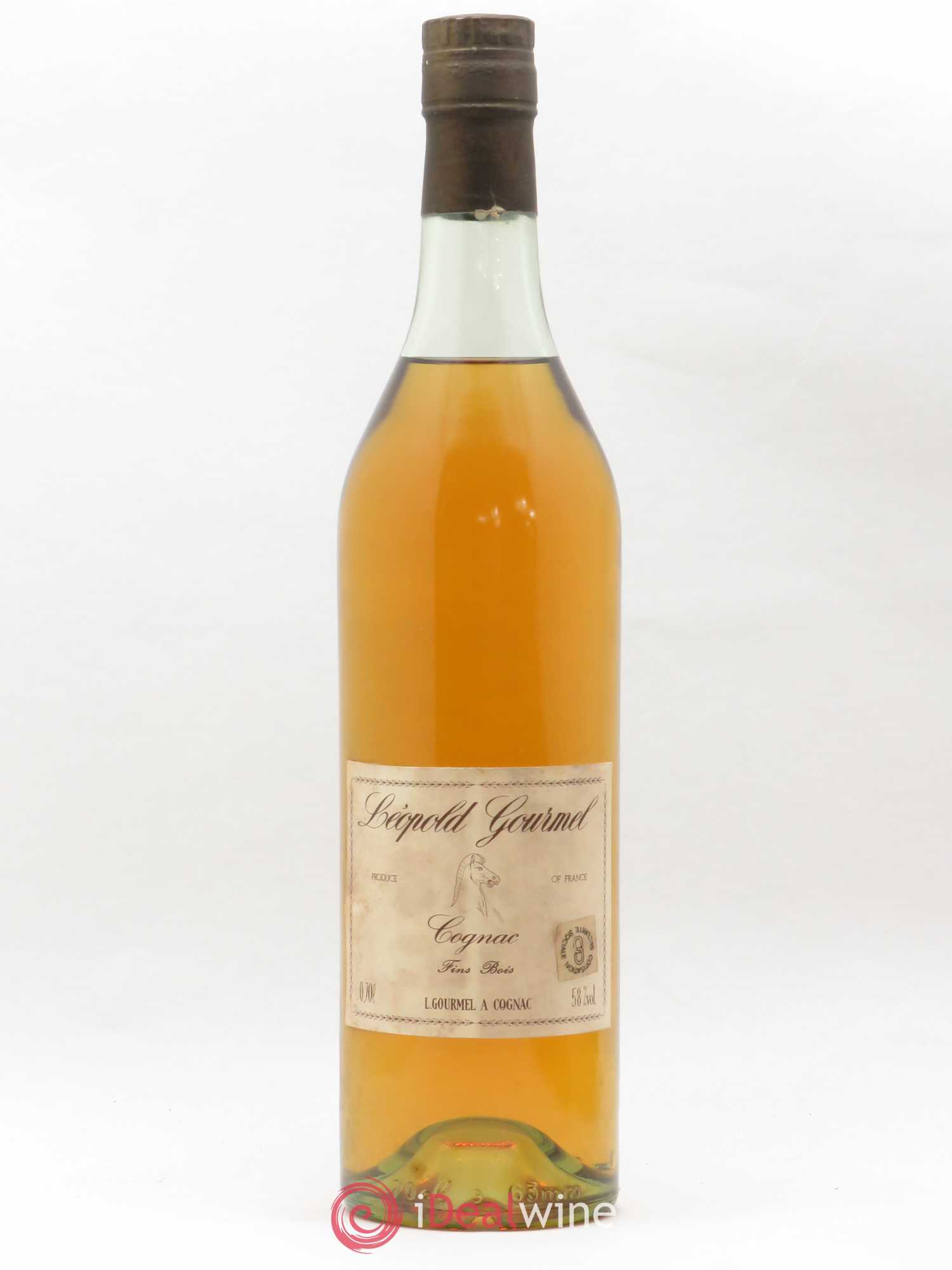 Cognac Fins Bois Leopold Gourmel - Lot de 1 bouteille - 0