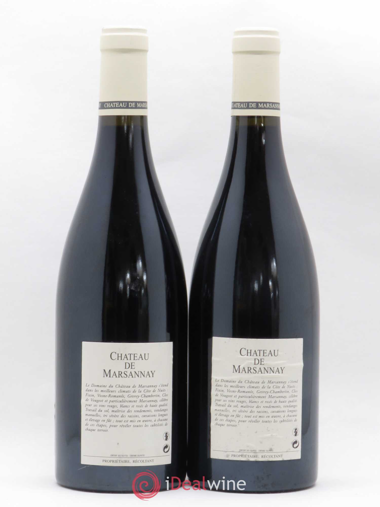 Chambertin Grand Cru Château de Marsannay 2006 - Lot de 2 bouteilles - 1