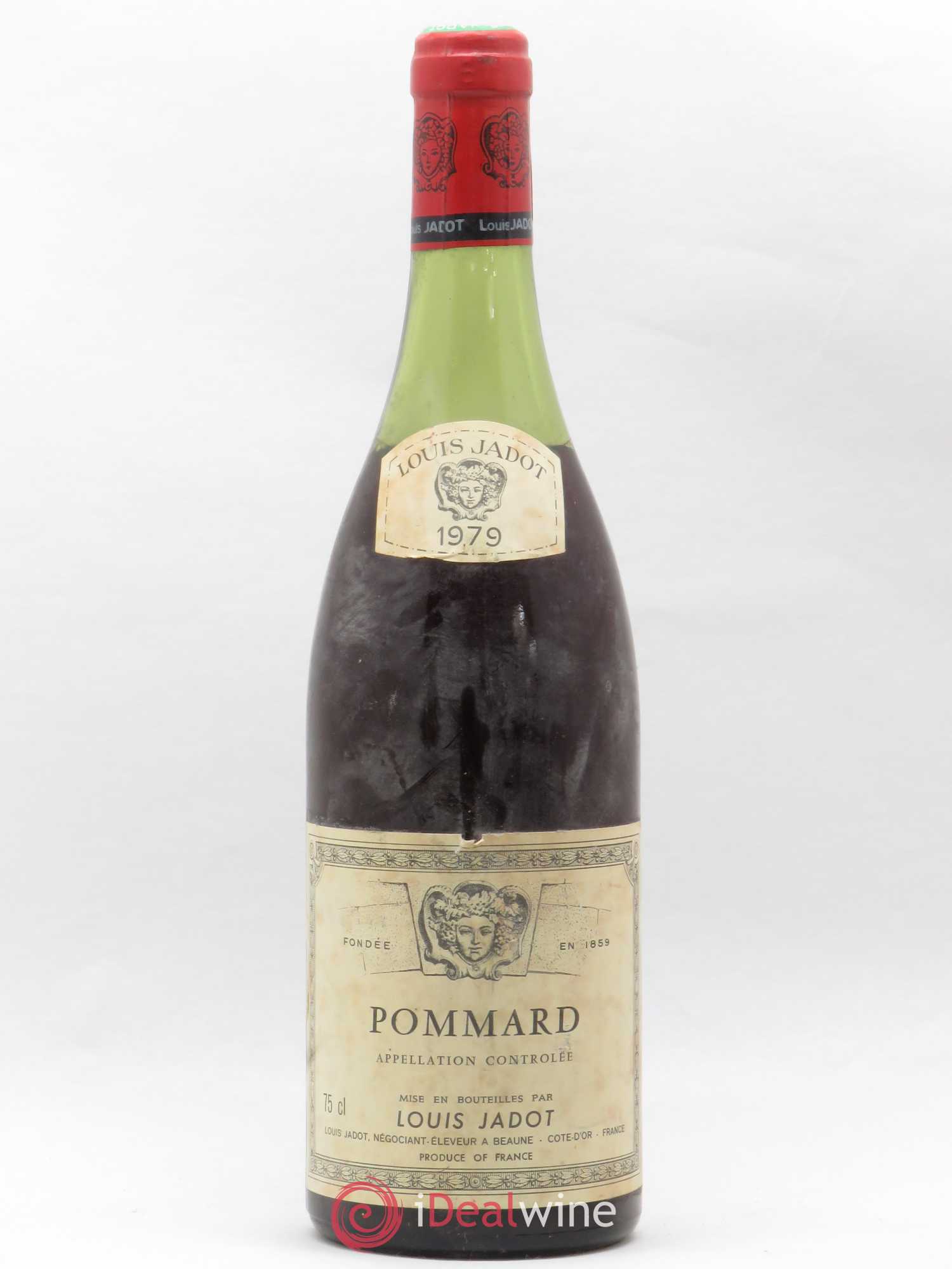 Pommard Louis Jadot 1979 - Lot de 1 bouteille - 0