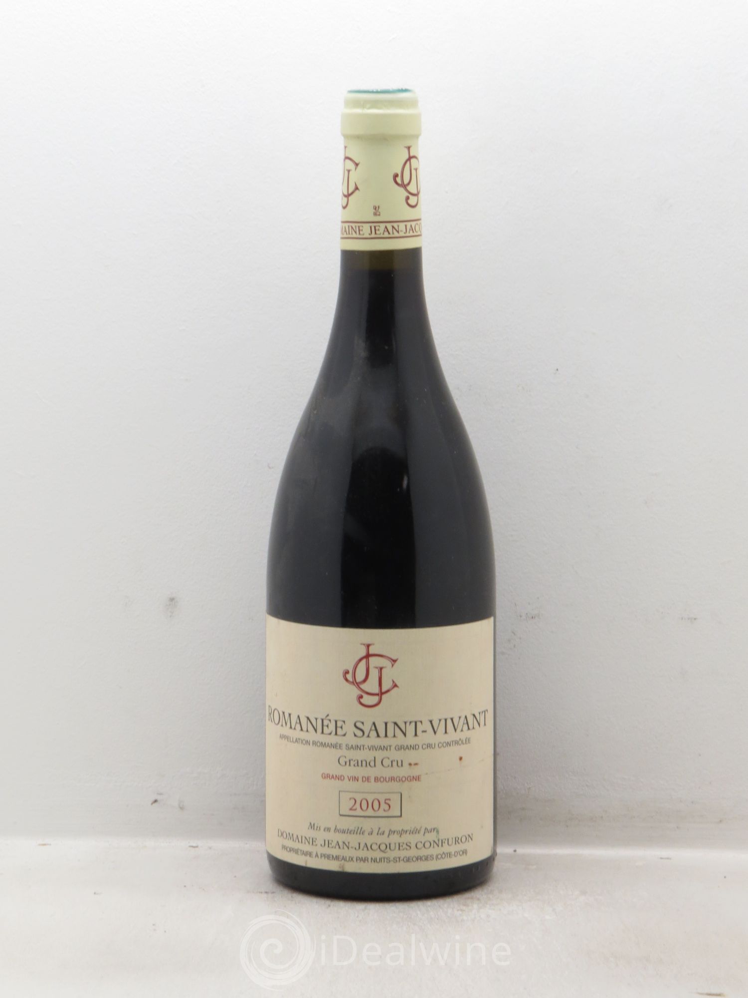 Romanée-Saint-Vivant Grand Cru Jean-Jacques Confuron 2005 - Lot de 1 bouteille - 0