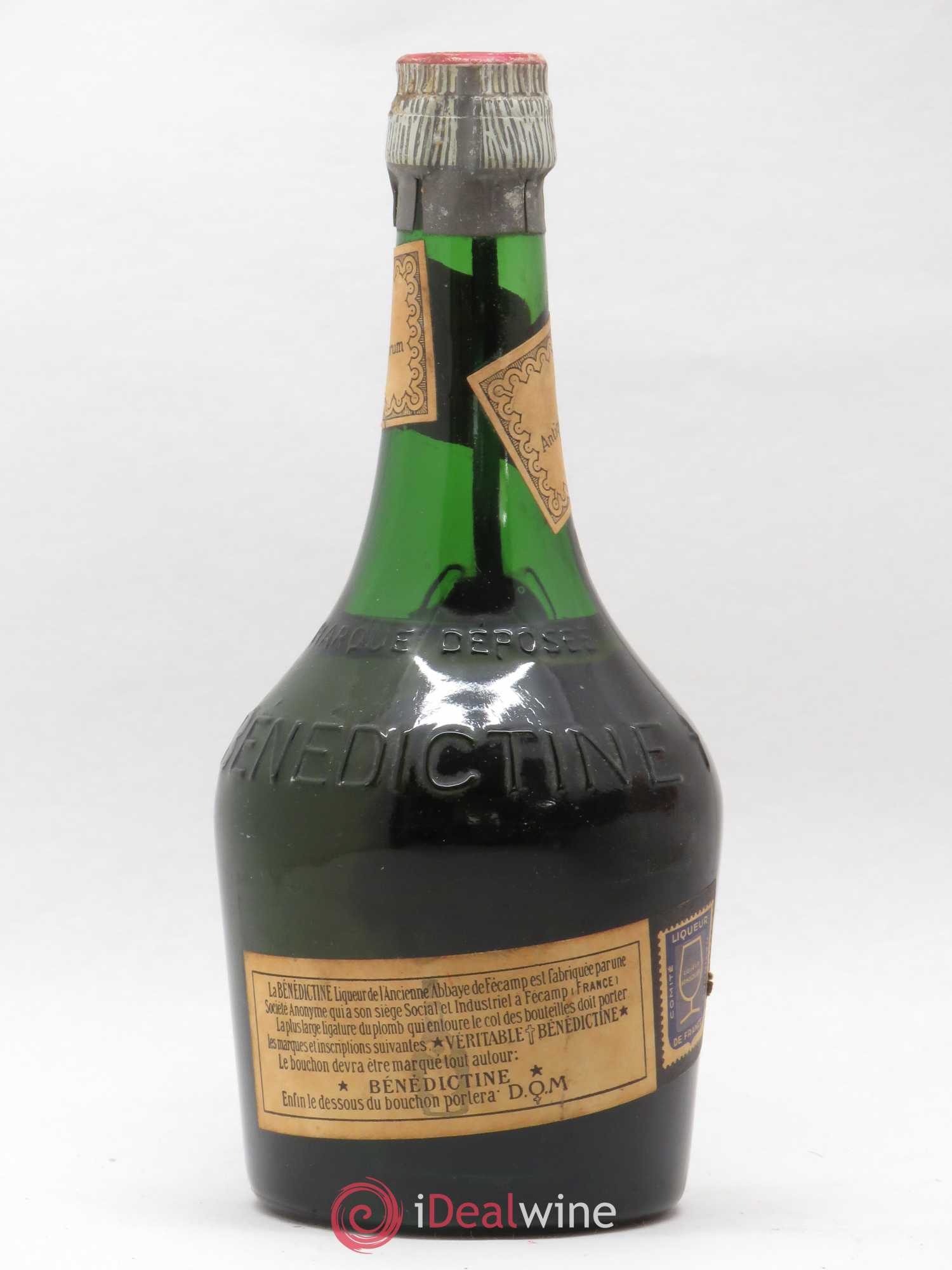 Divers Benedictine DOM - Lot of 1 half-bottle - 1