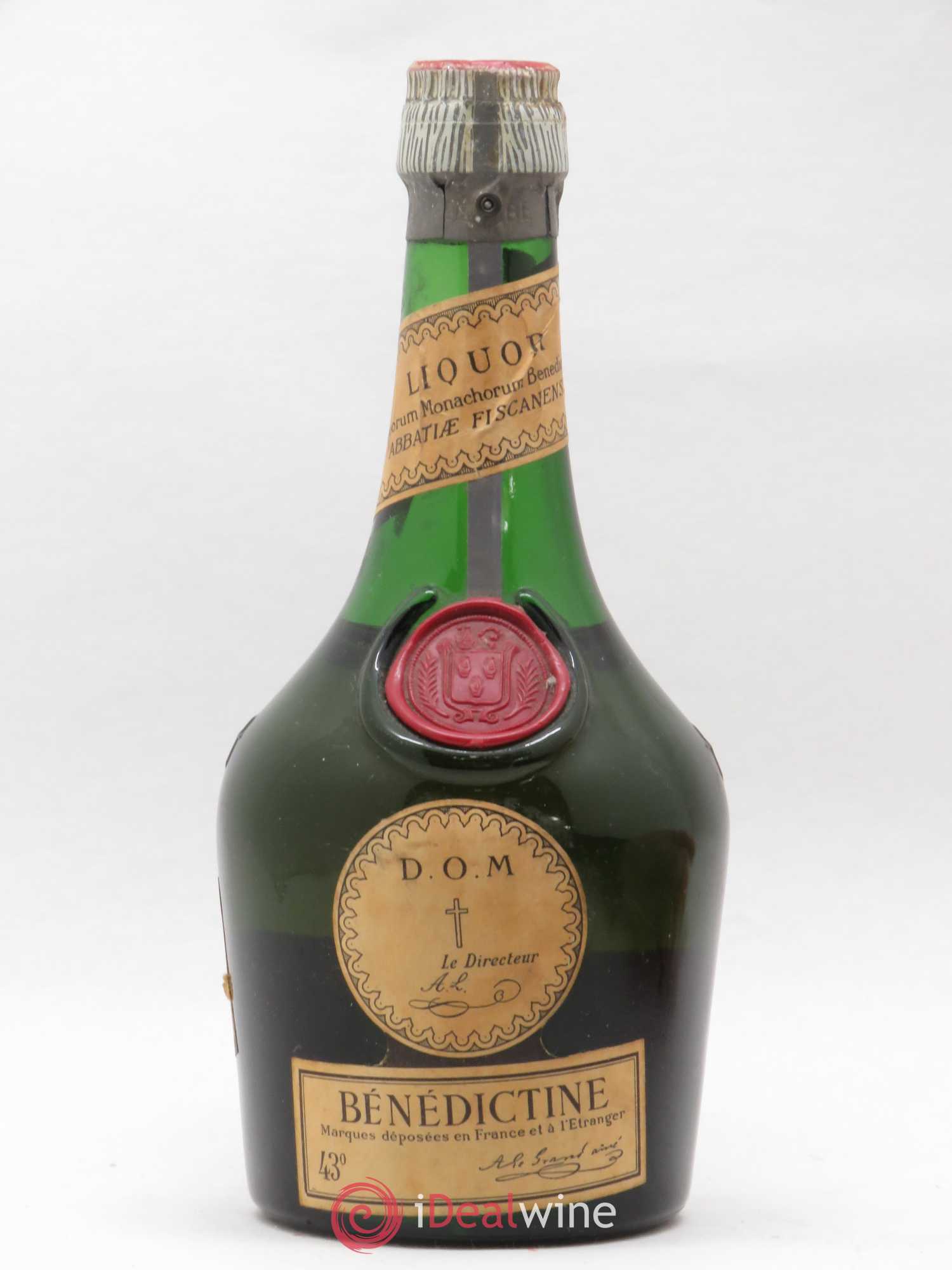 Divers Benedictine DOM - Lot of 1 half-bottle - 0
